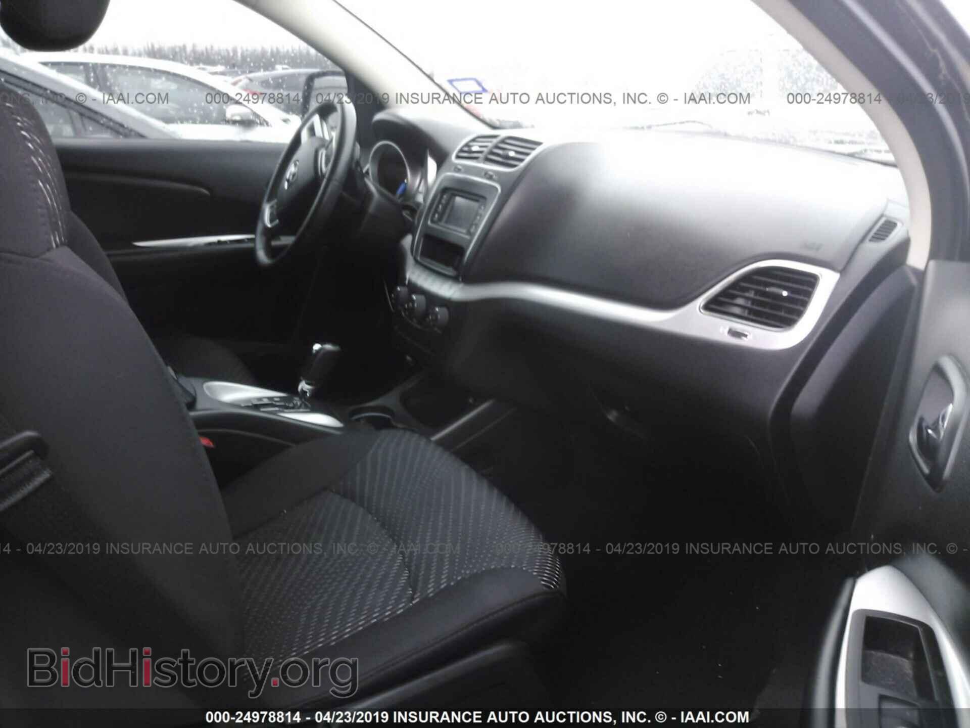 2014 DODGE JOURNEY - VIN: 3C4PDCAB4ET281136 - Photo 5