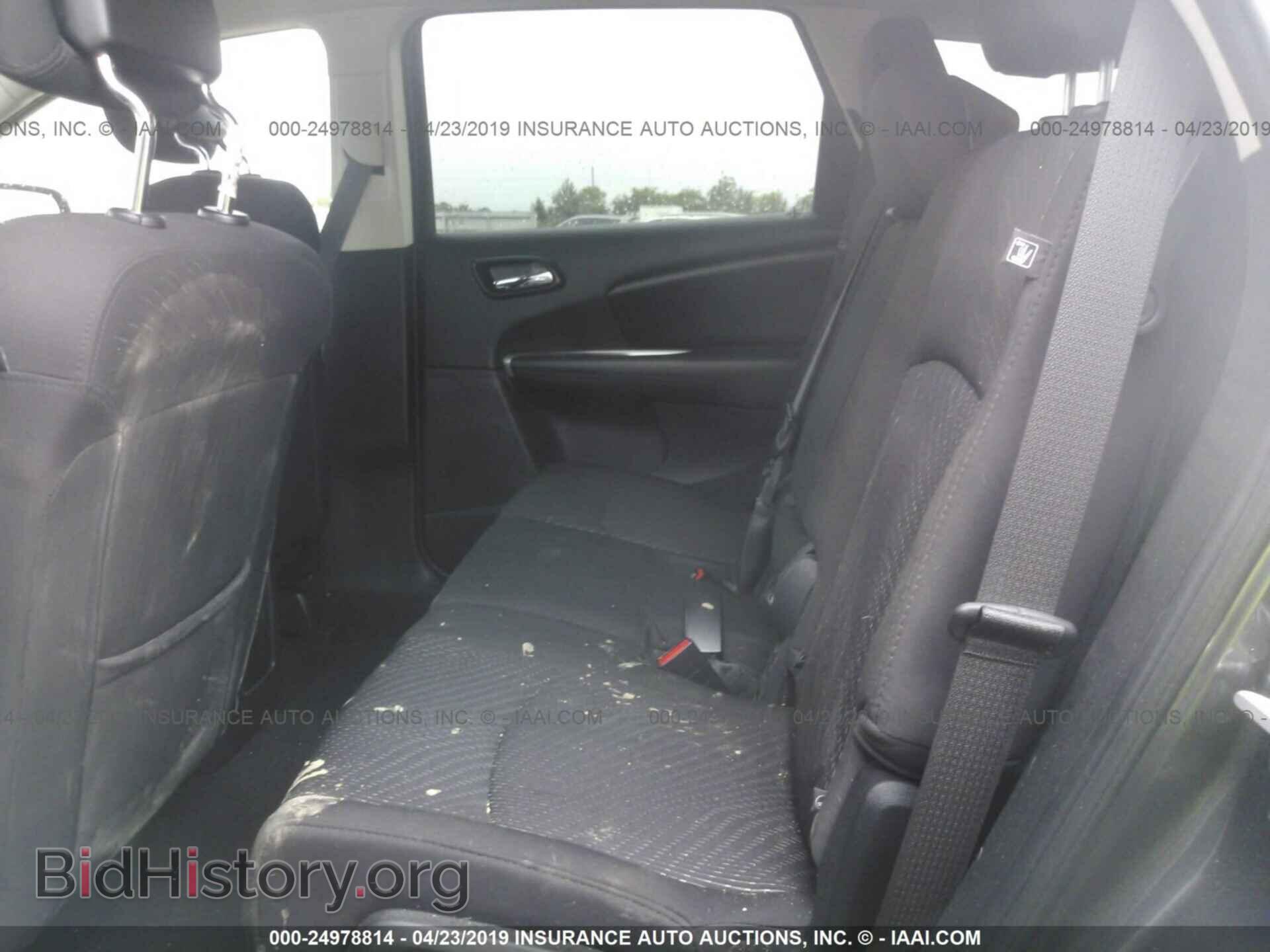 2014 DODGE JOURNEY - VIN: 3C4PDCAB4ET281136 - Photo 8