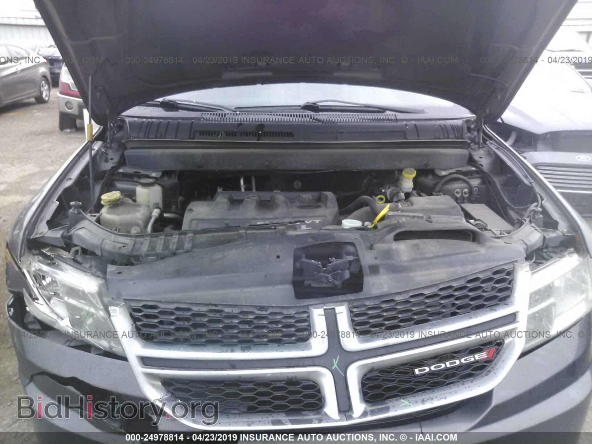 2014 DODGE JOURNEY - VIN: 3C4PDCAB4ET281136 - Photo 10