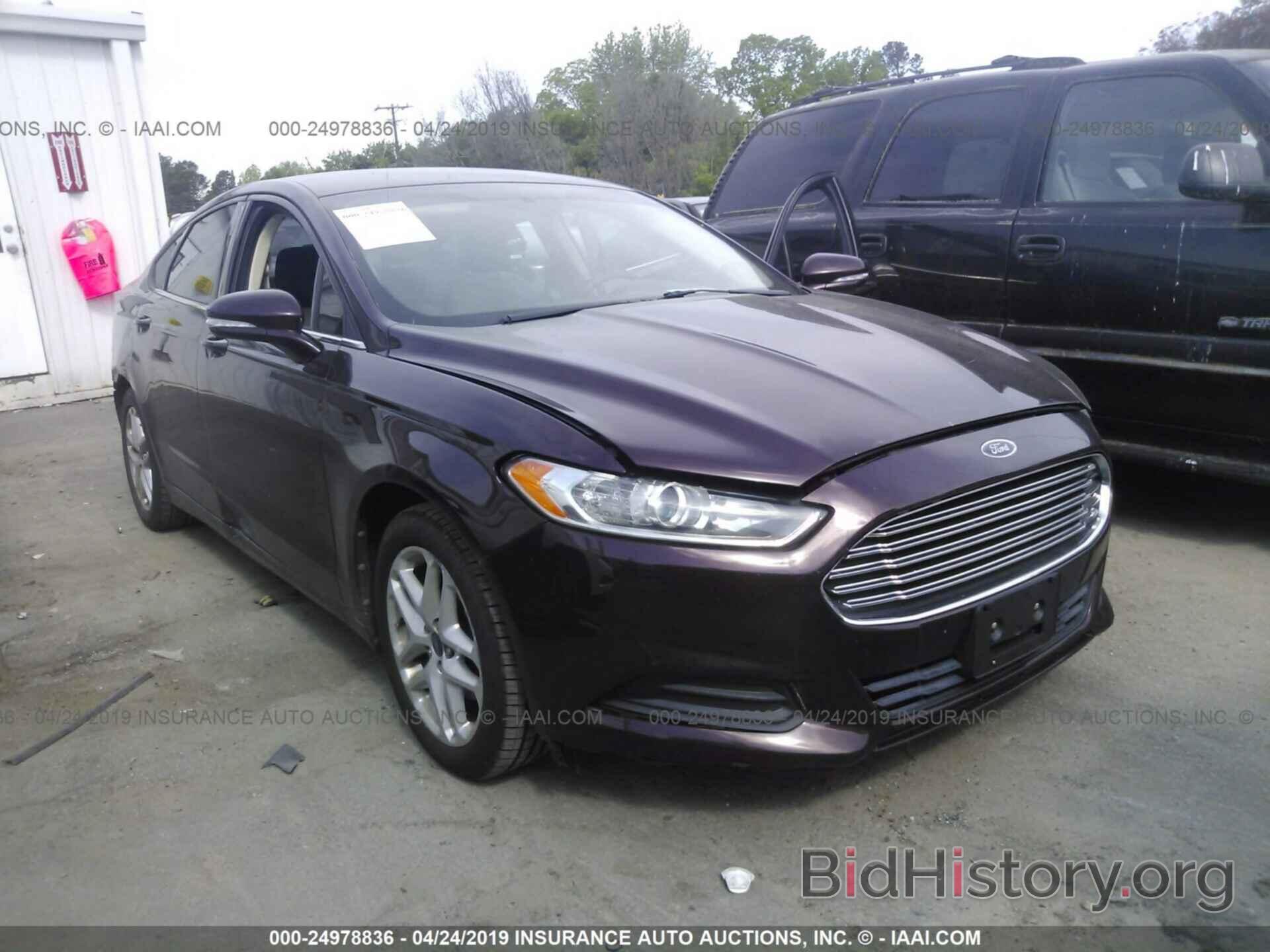 Photo 3FA6P0H72DR189737 - FORD FUSION 2013