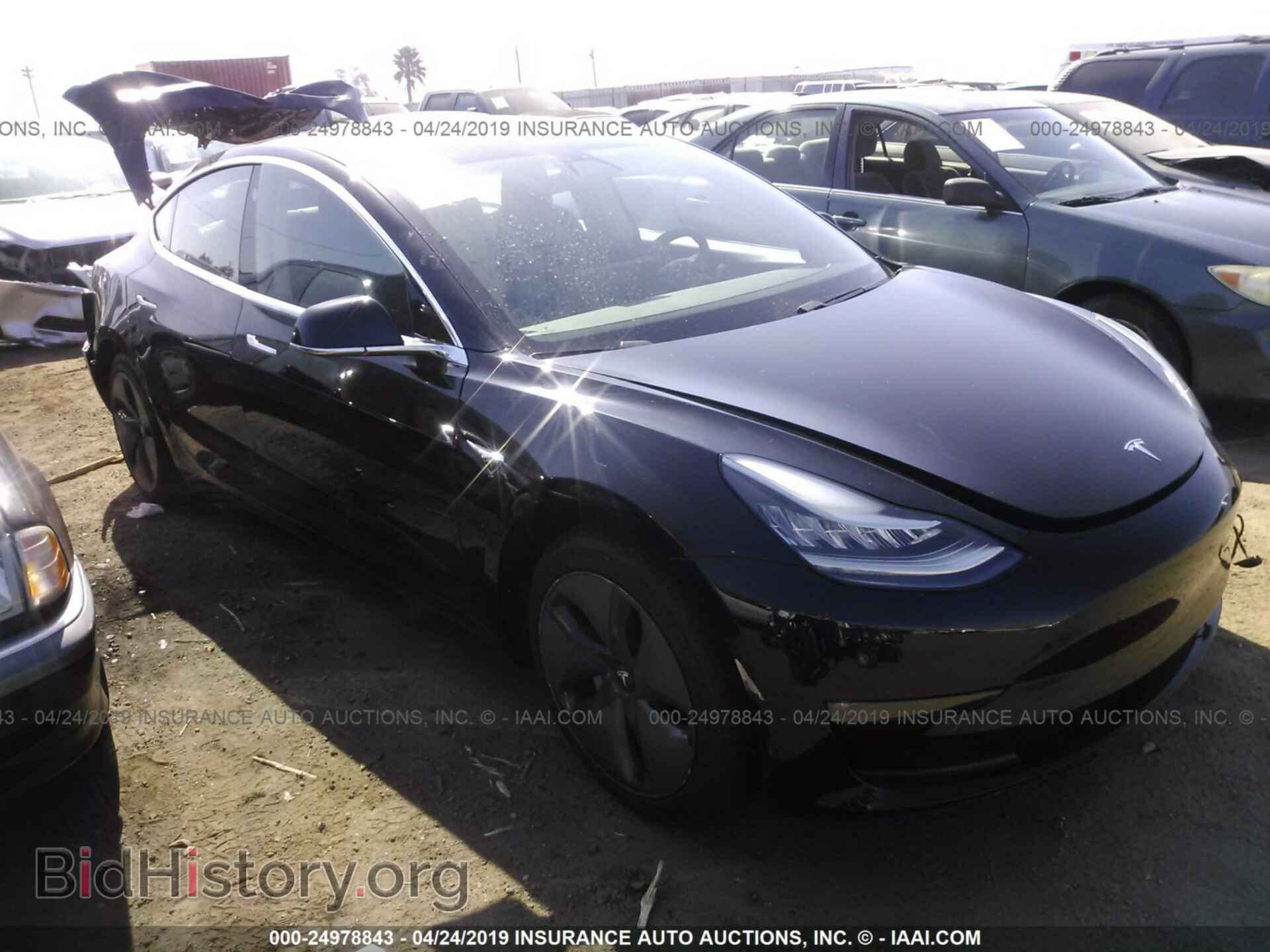 Фотография 5YJ3E1EA6JF041158 - TESLA MODEL 3 2018