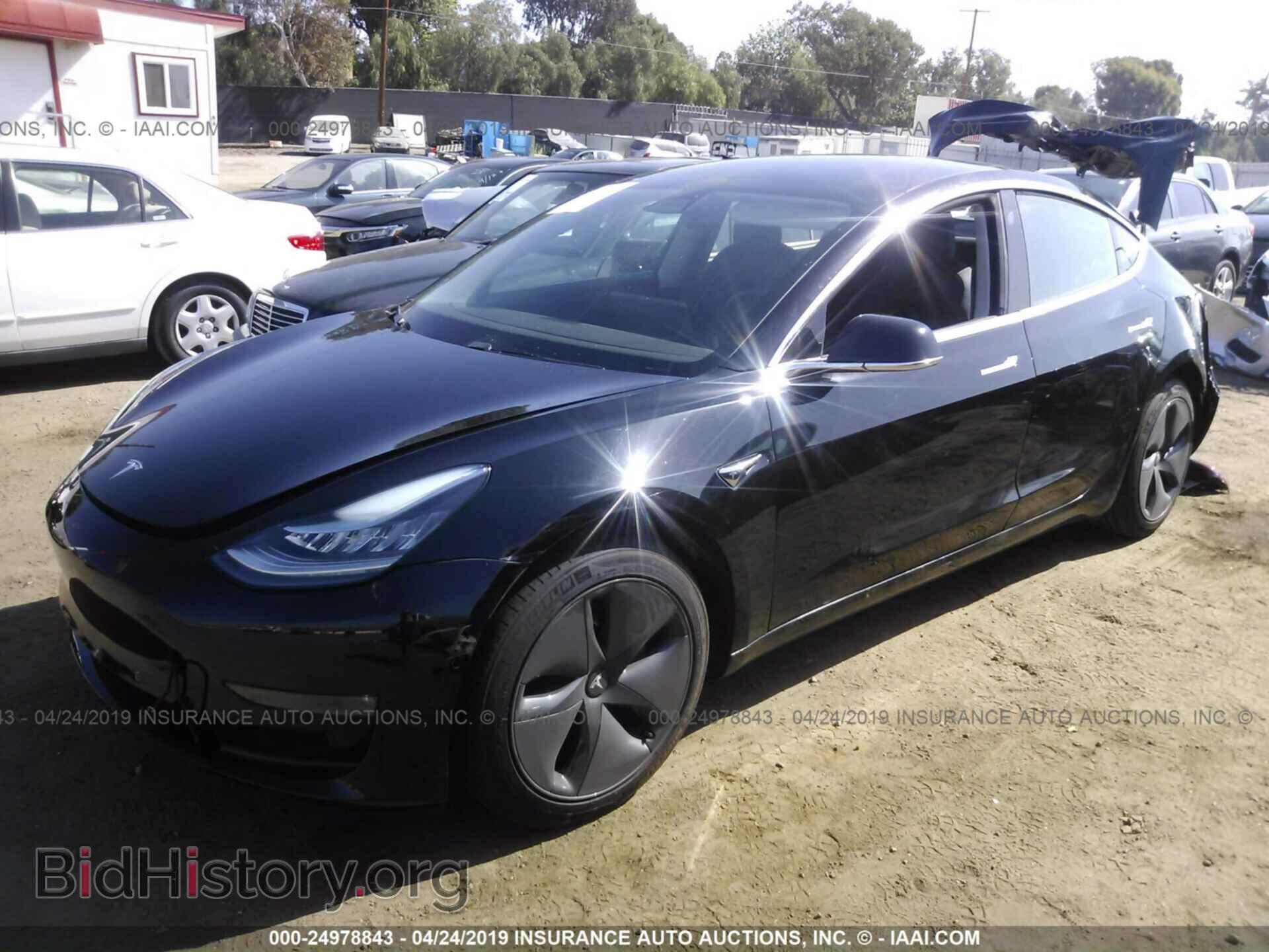 2018 TESLA MODEL 3 - VIN: 5YJ3E1EA6JF041158 - Фото 2