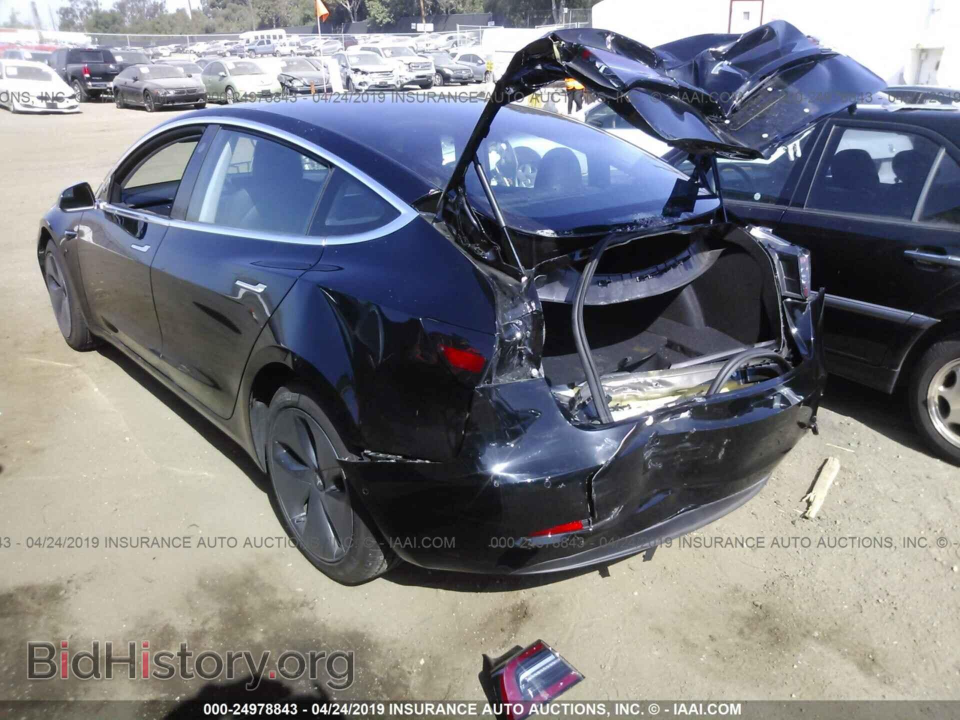 2018 TESLA MODEL 3 - VIN: 5YJ3E1EA6JF041158 - Фото 3