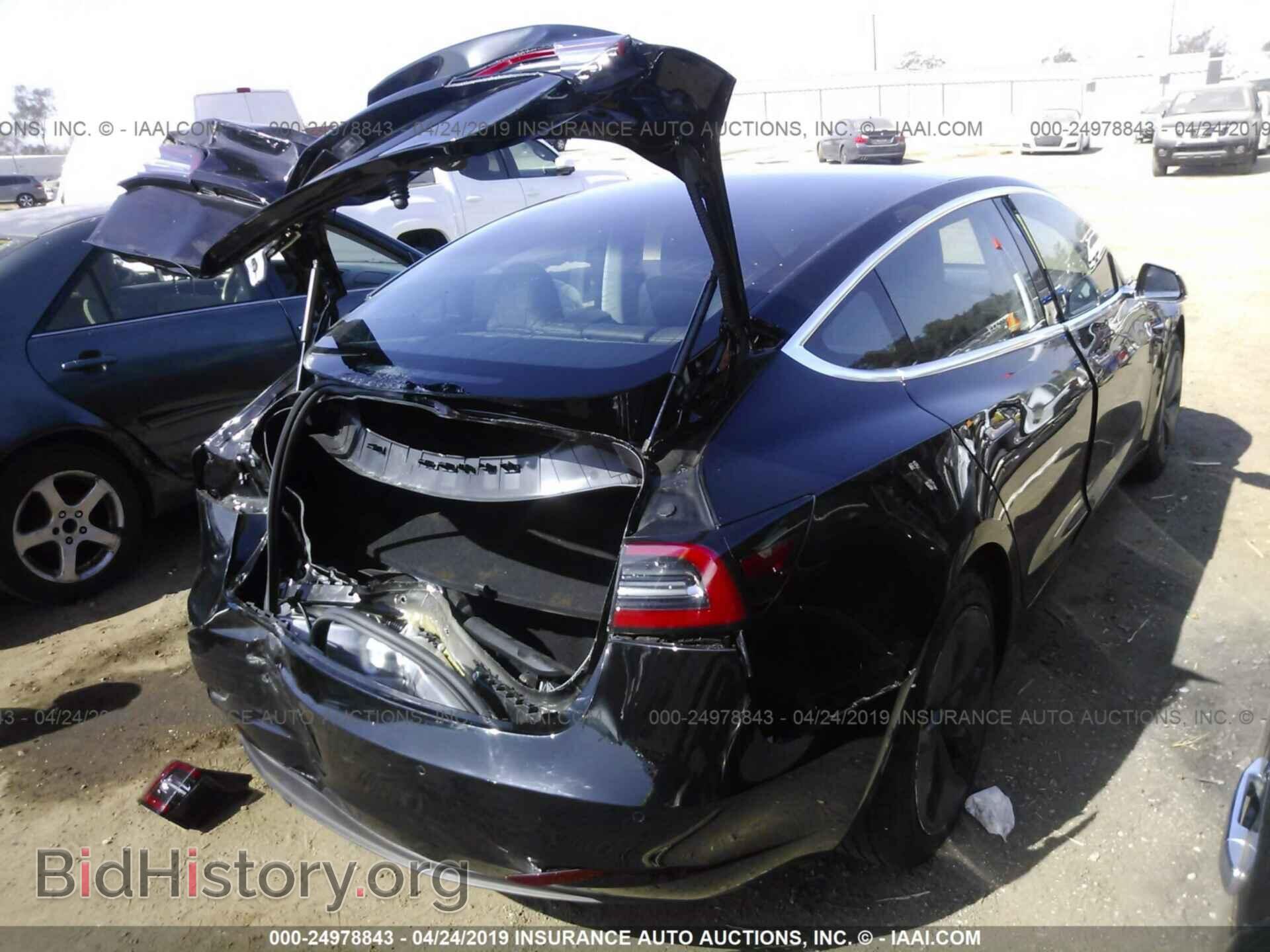 2018 TESLA MODEL 3 - VIN: 5YJ3E1EA6JF041158 - Фото 4