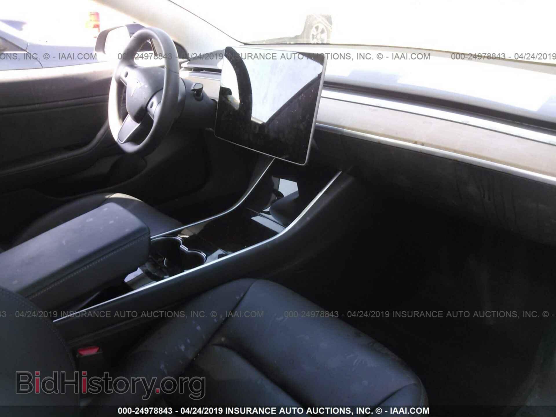 2018 TESLA MODEL 3 - VIN: 5YJ3E1EA6JF041158 - Фото 5
