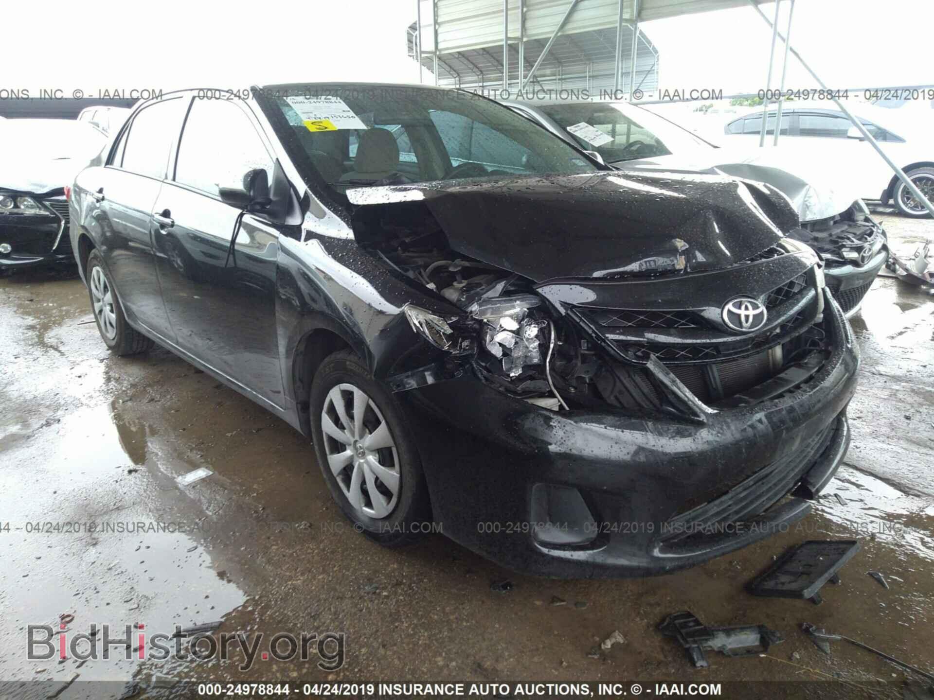Фотография 2T1BU4EE2BC555792 - TOYOTA COROLLA 2011