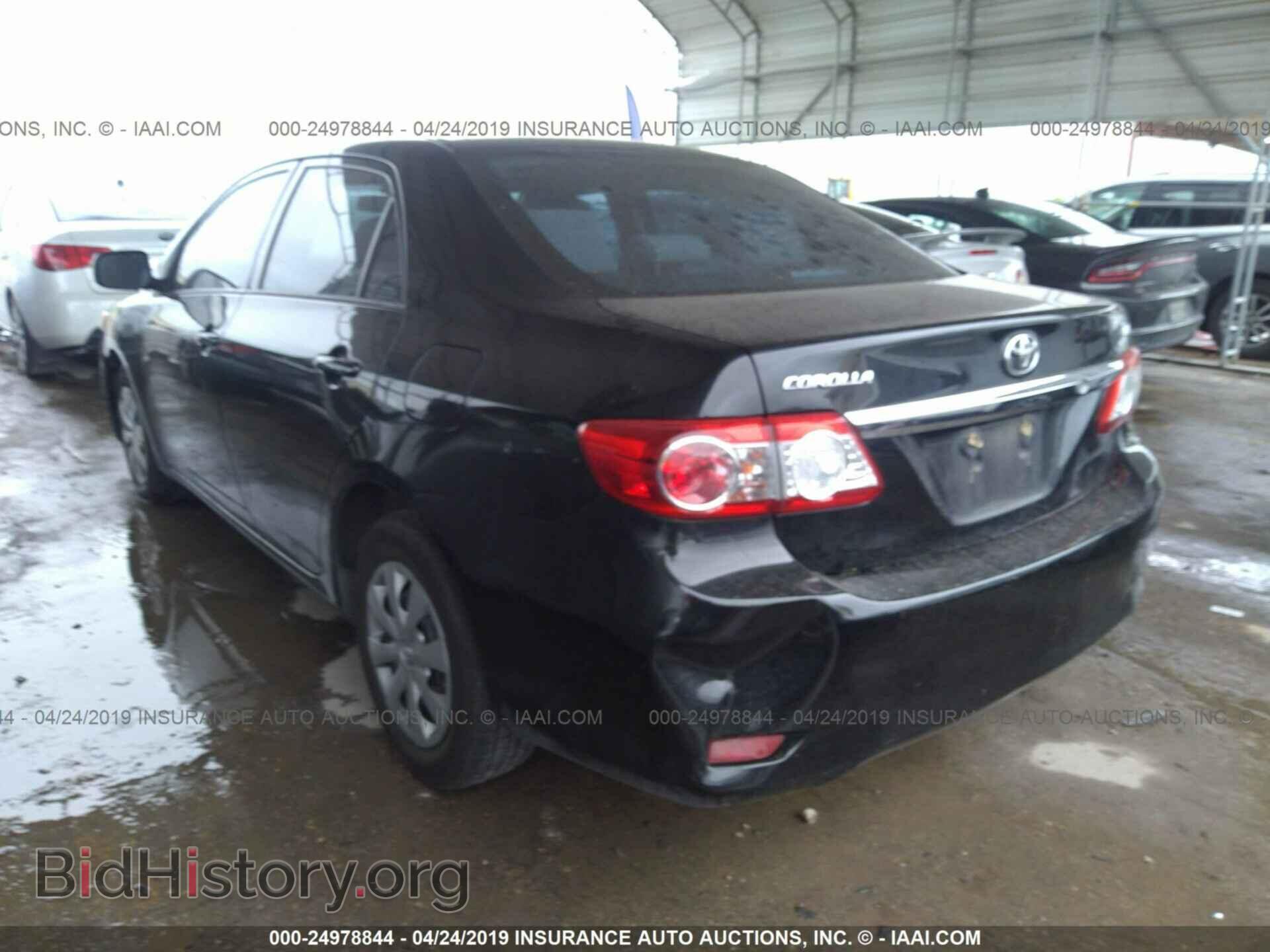 2011 TOYOTA COROLLA - VIN: 2T1BU4EE2BC555792 - Фото 3