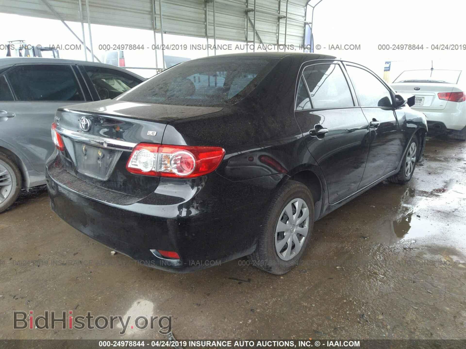 2011 TOYOTA COROLLA - VIN: 2T1BU4EE2BC555792 - Фото 4