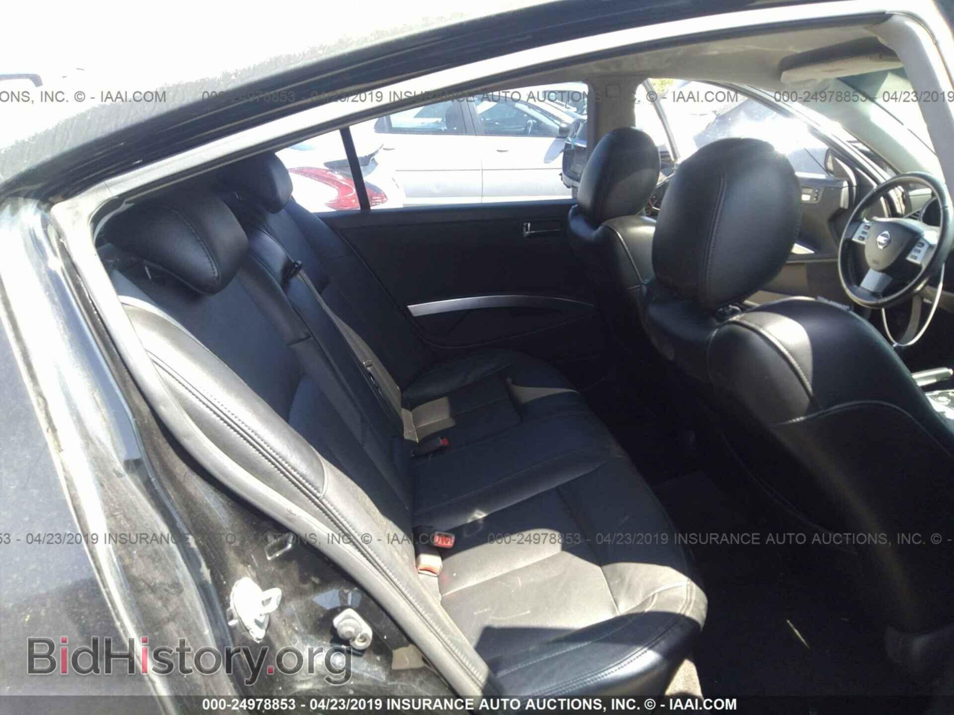2007 NISSAN MAXIMA - VIN: 1N4BA41E07C806684 - Фото 8