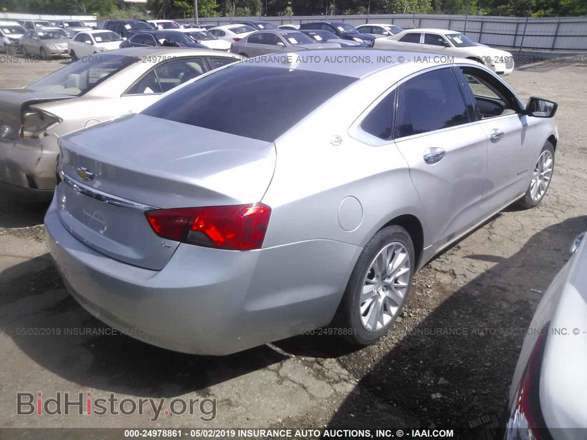 2014 CHEVROLET IMPALA - VIN: 2G11X5SL6E9119083 - Фото 4