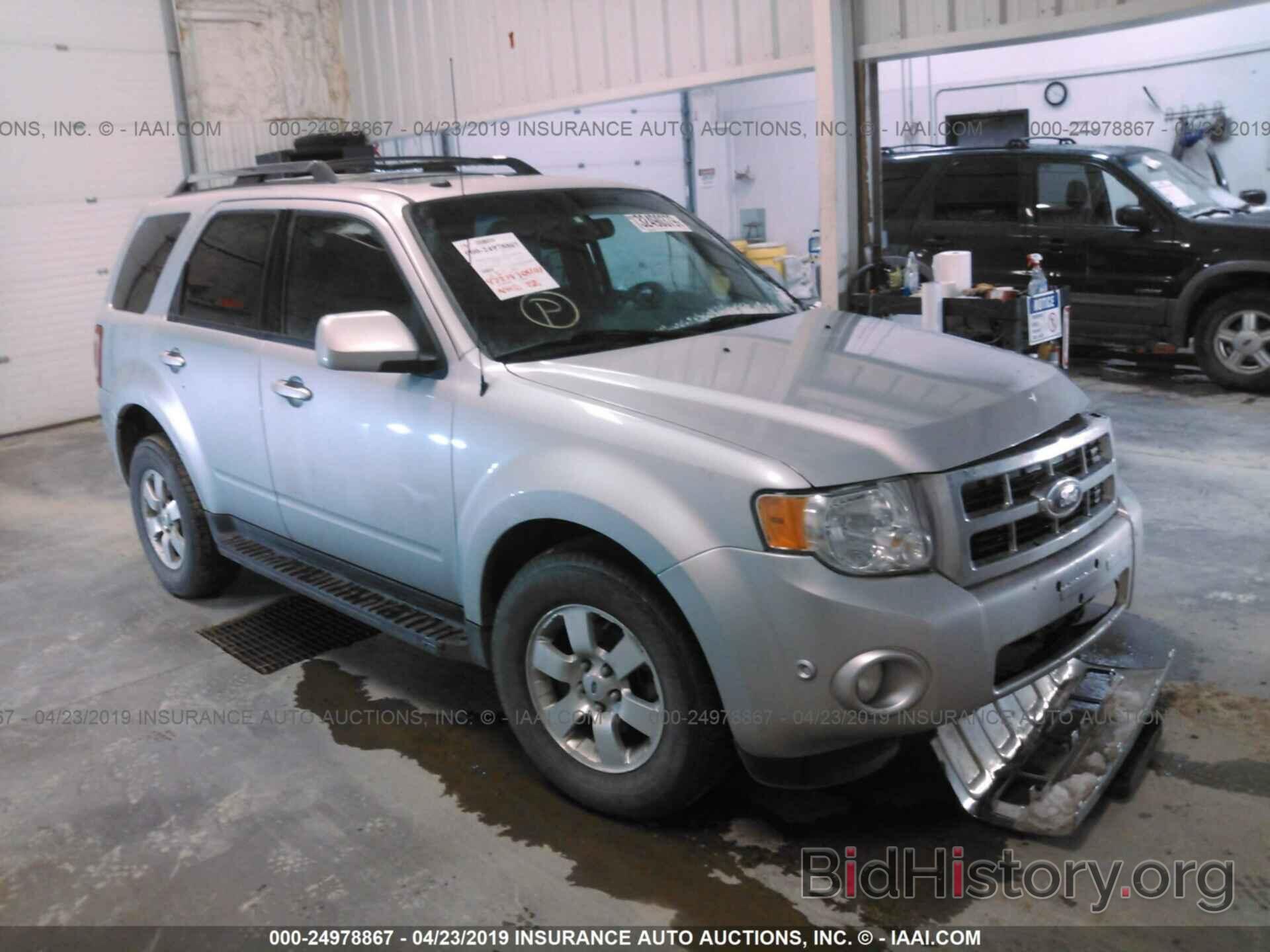 Photo 1FMCU9E73BKC64201 - FORD ESCAPE 2011