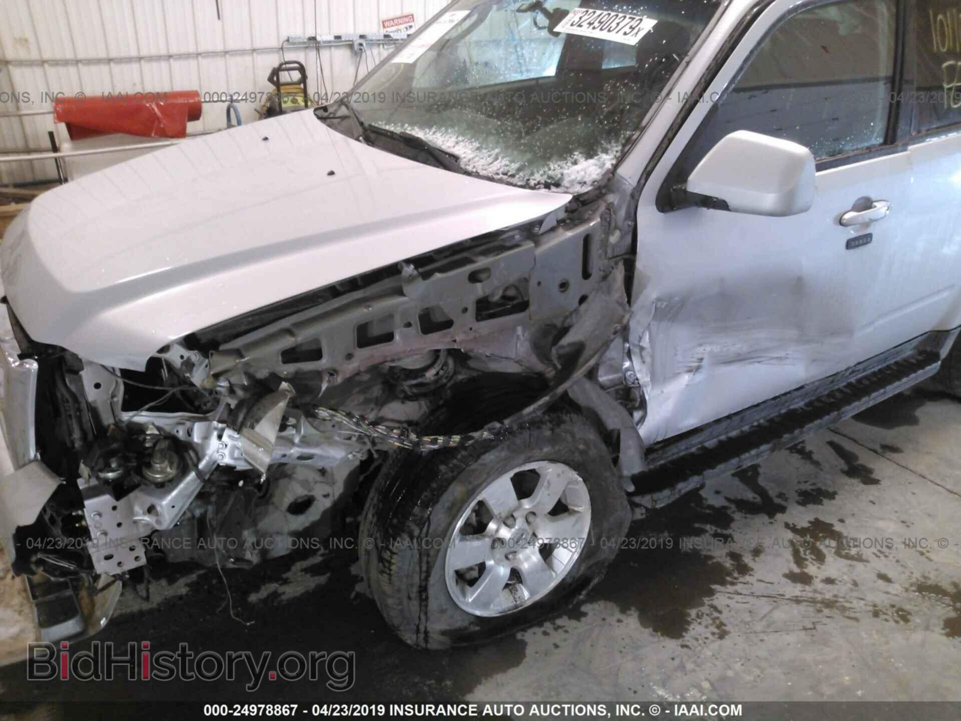 2011 FORD ESCAPE - VIN: 1FMCU9E73BKC64201 - Фото 6