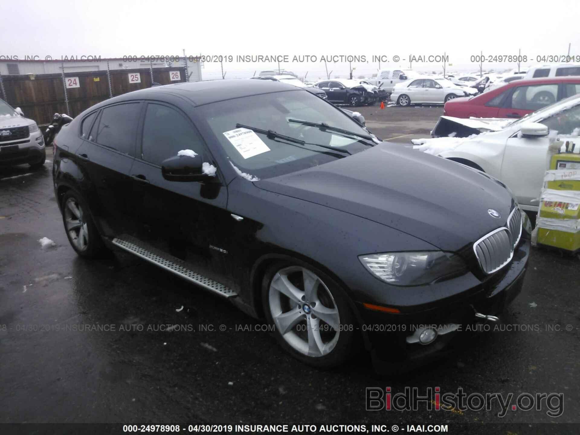 Photo 5UXFG83589LZ93740 - BMW X6 2009