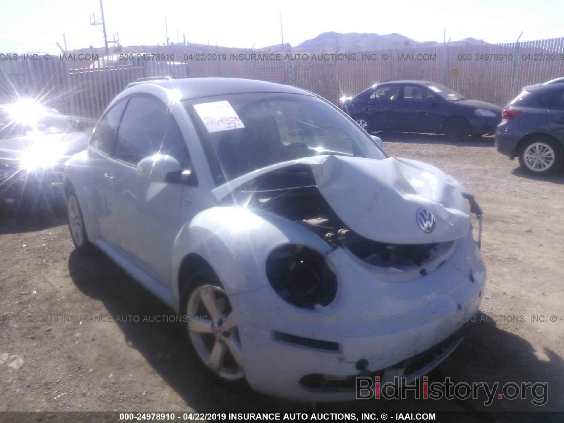 Фотография 3VWPG3AG1AM017084 - VOLKSWAGEN NEW BEETLE 2010