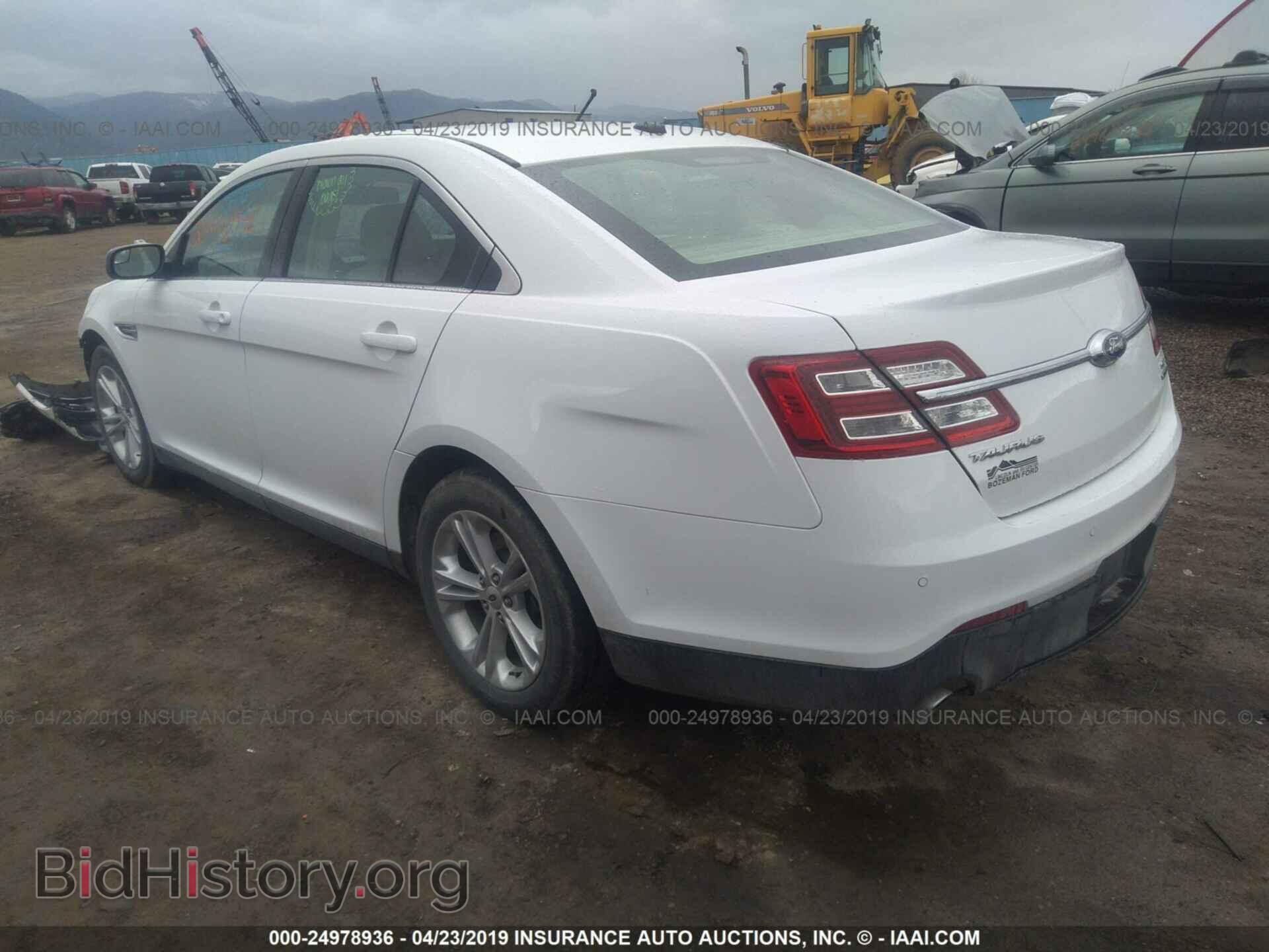 2016 FORD TAURUS - VIN: 1FAHP2E81GG129767 - Photo 3