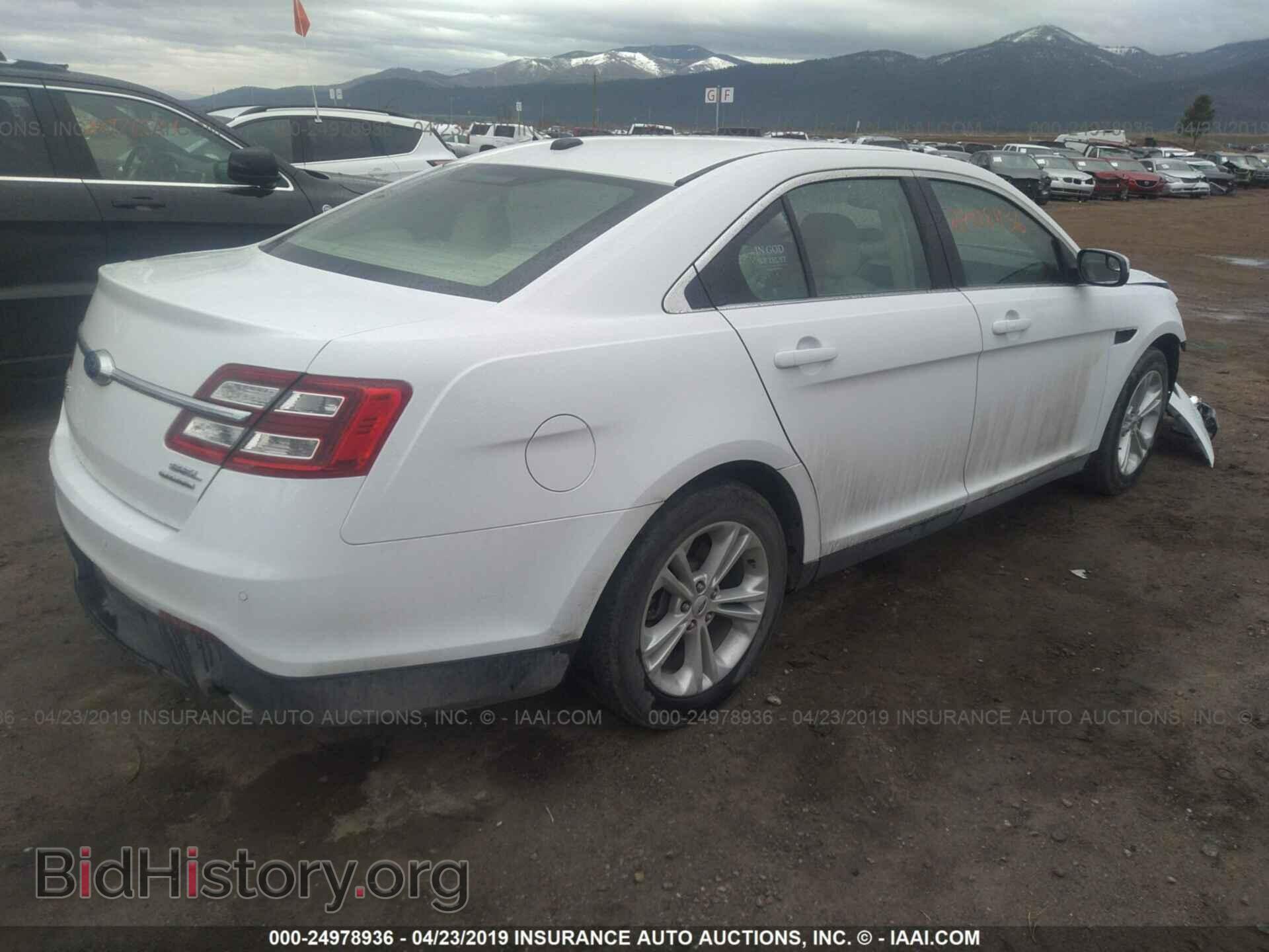 2016 FORD TAURUS - VIN: 1FAHP2E81GG129767 - Photo 4