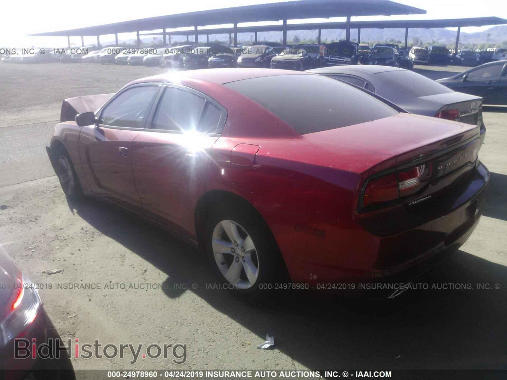 2011 DODGE CHARGER - VIN: 2B3CL3CG2BH527584 - Фото 3