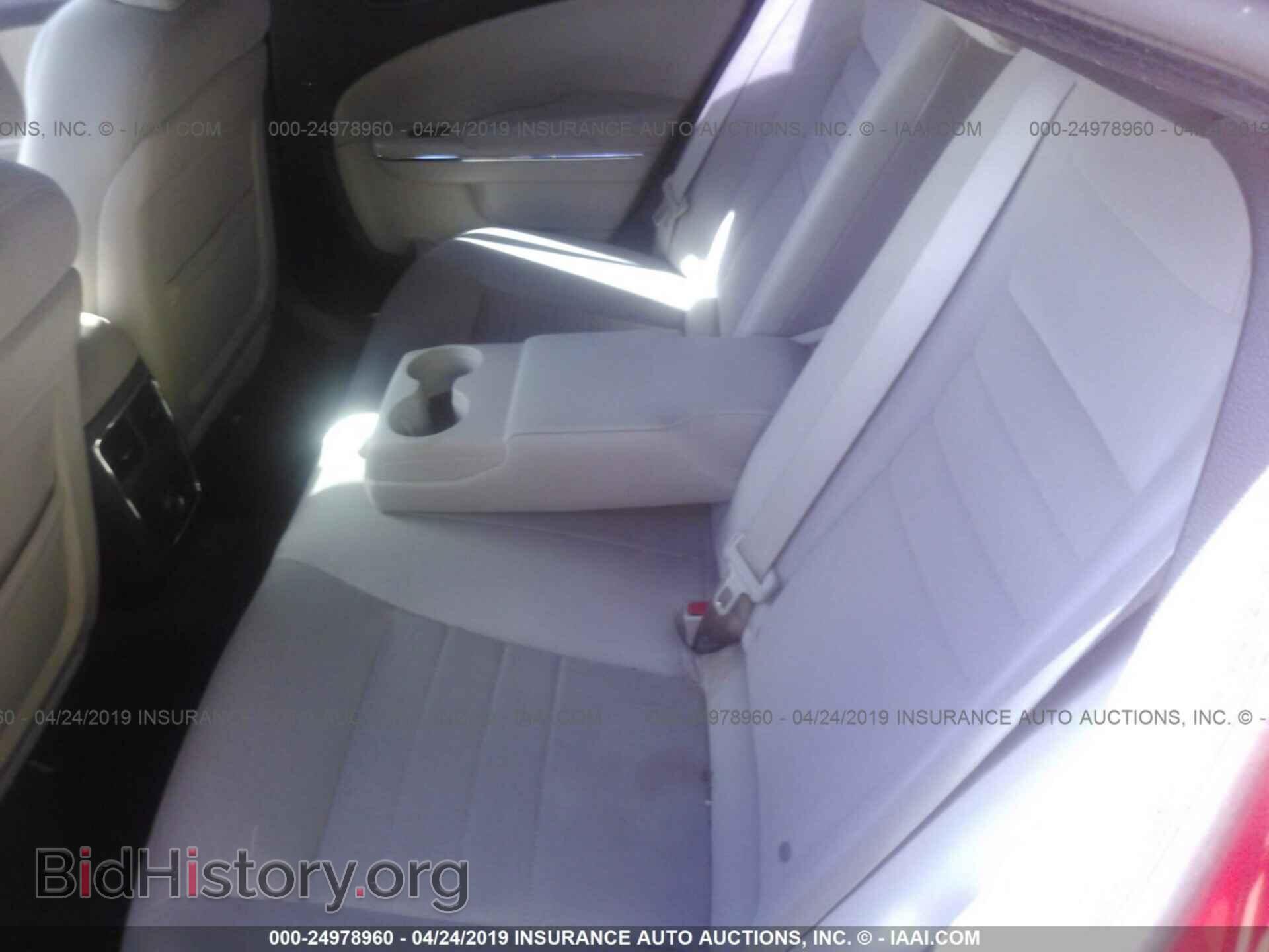 2011 DODGE CHARGER - VIN: 2B3CL3CG2BH527584 - Фото 8