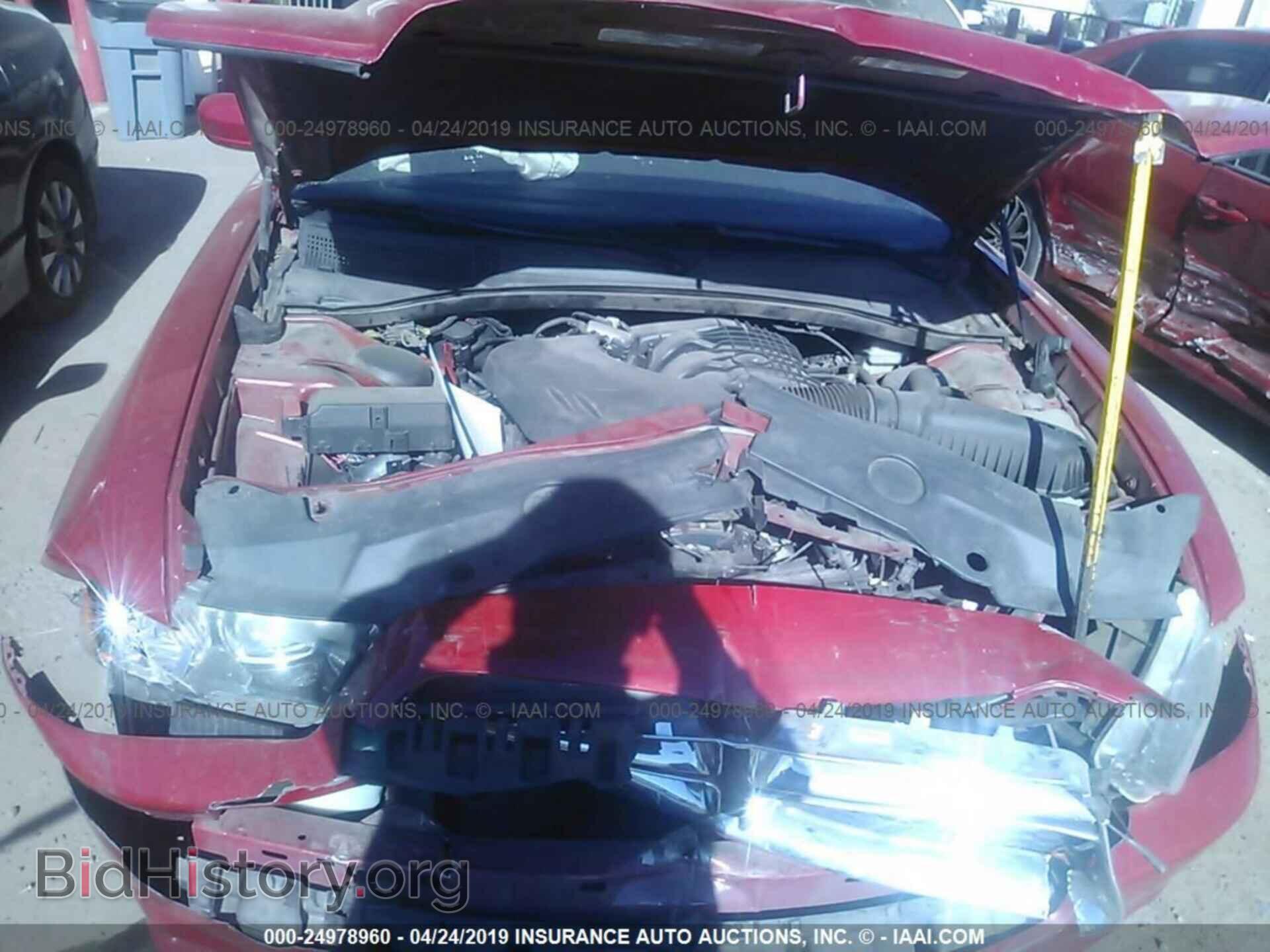 2011 DODGE CHARGER - VIN: 2B3CL3CG2BH527584 - Фото 10