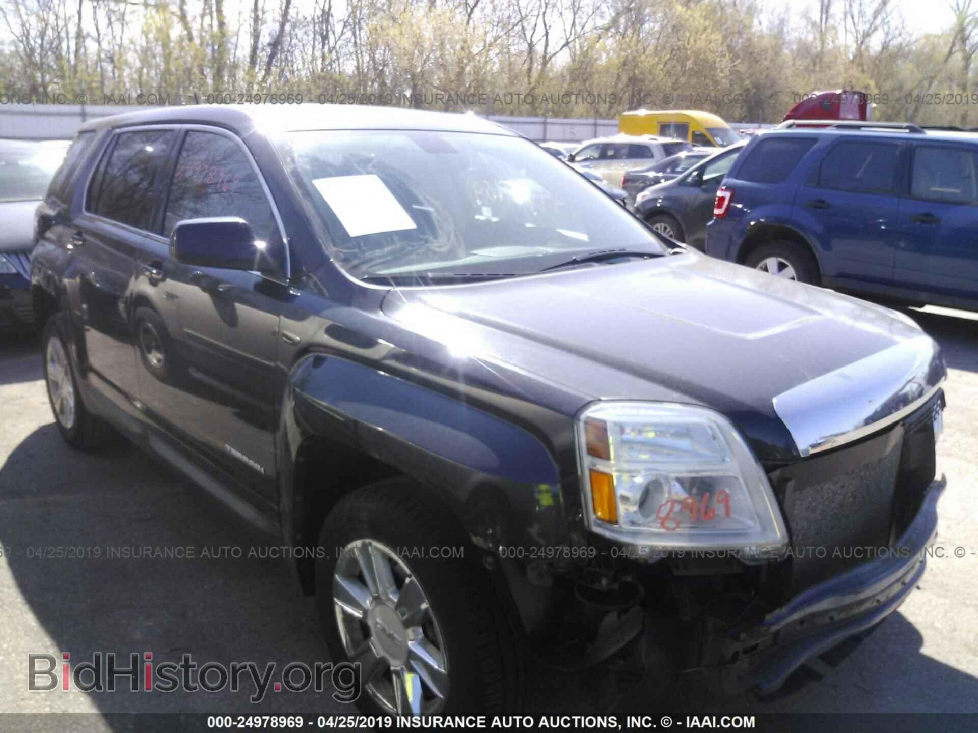 Photo 2CTALMEC6B6379719 - GMC TERRAIN 2011