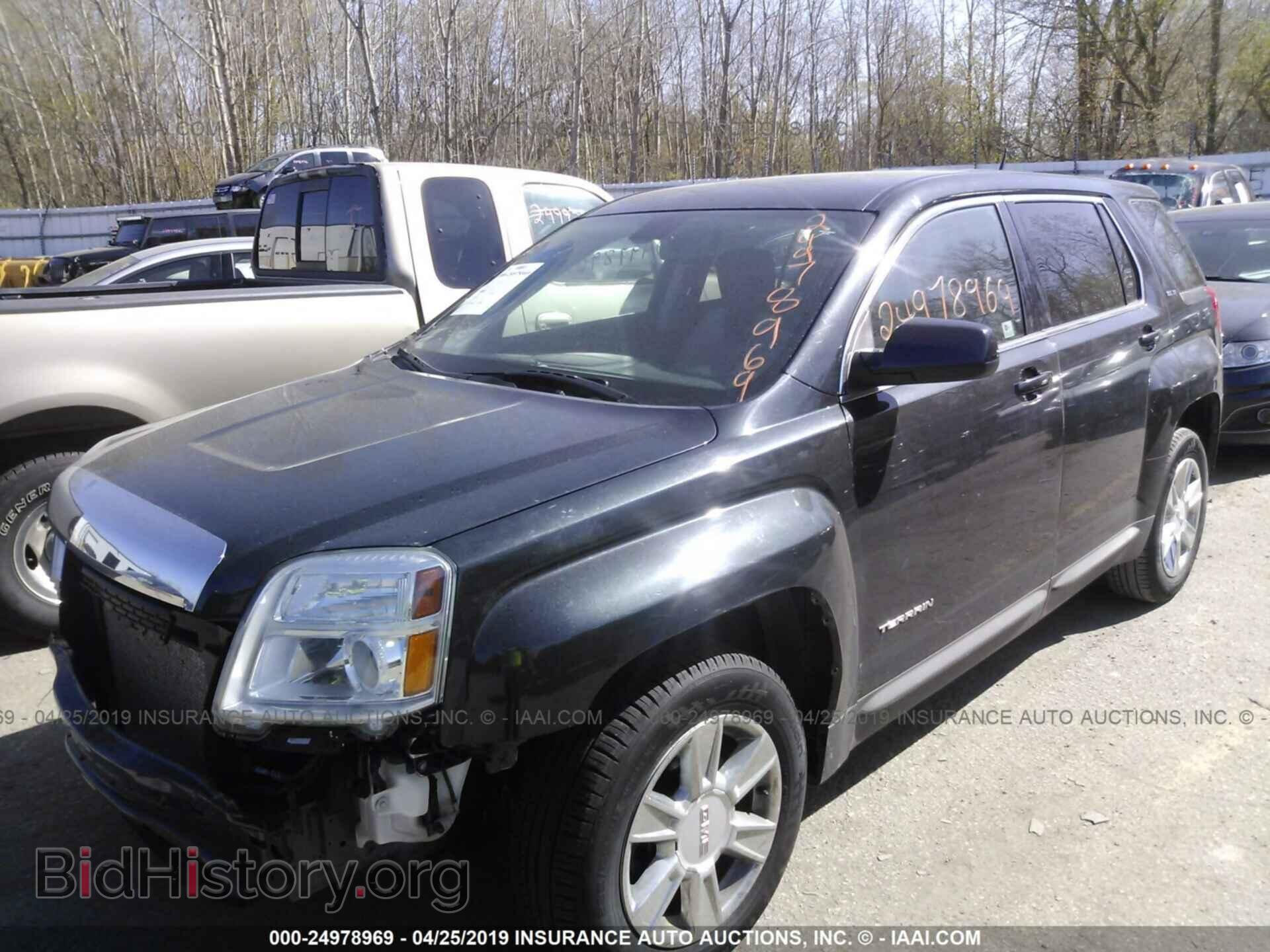 2011 GMC TERRAIN - VIN: 2CTALMEC6B6379719 - Photo 2