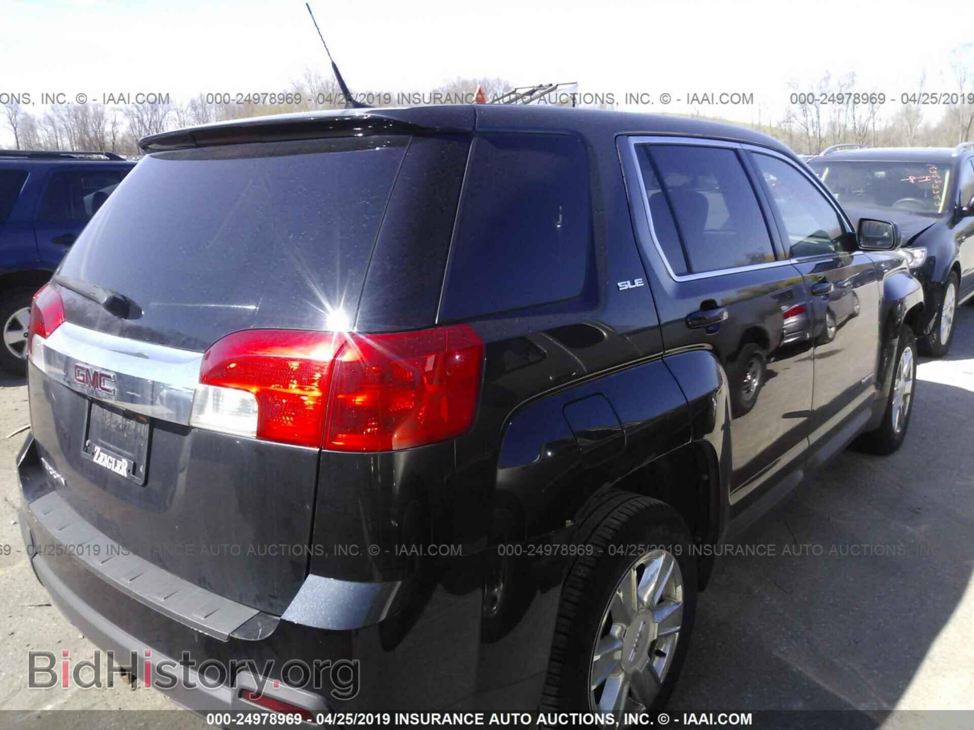 2011 GMC TERRAIN - VIN: 2CTALMEC6B6379719 - Photo 4