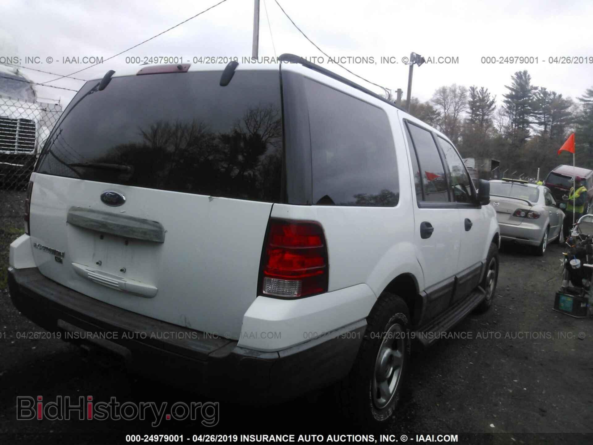 2006 FORD EXPEDITION - VIN: 1FMPU16596LA75441 - Фото 4