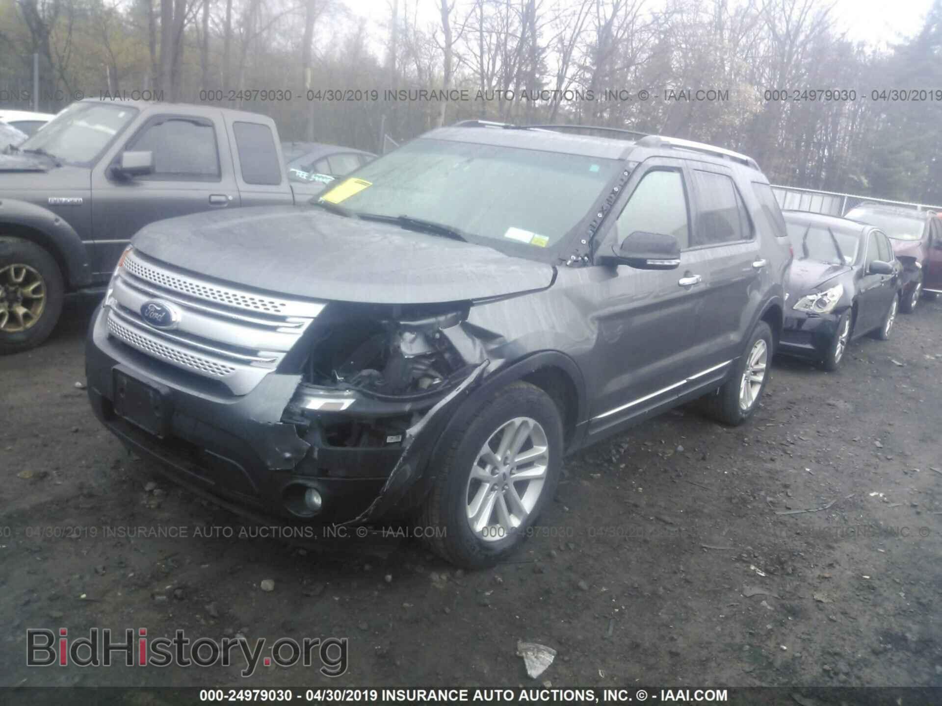 2014 FORD EXPLORER - VIN: 1FM5K8D8XEGC31822 - Photo 2