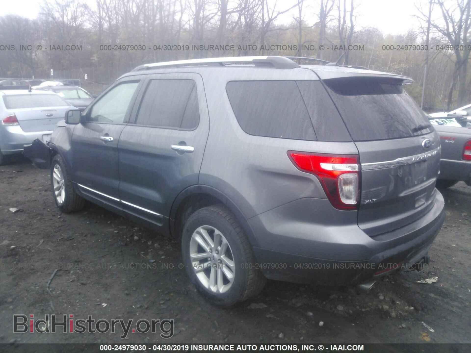 2014 FORD EXPLORER - VIN: 1FM5K8D8XEGC31822 - Photo 3