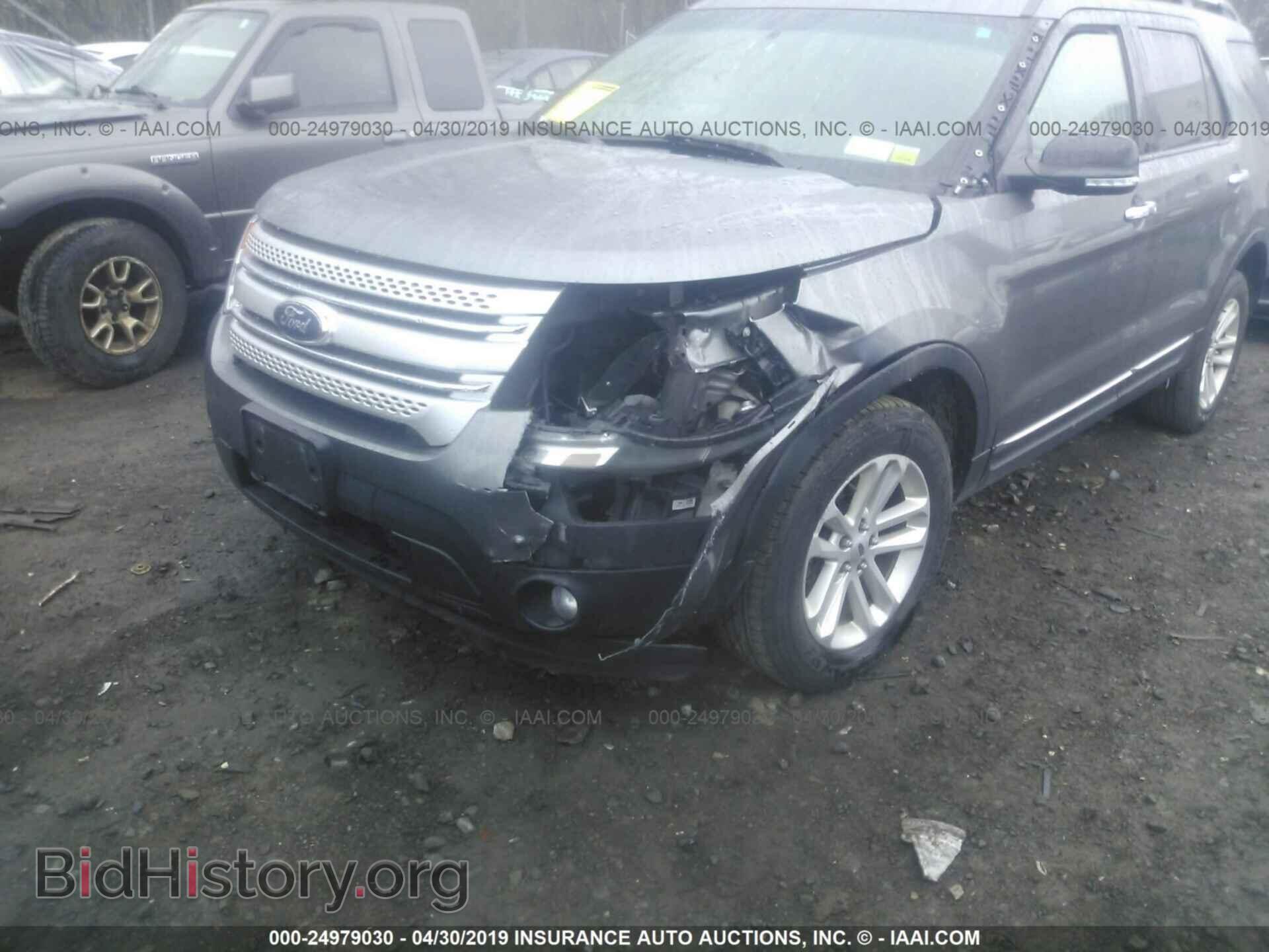 2014 FORD EXPLORER - VIN: 1FM5K8D8XEGC31822 - Photo 6