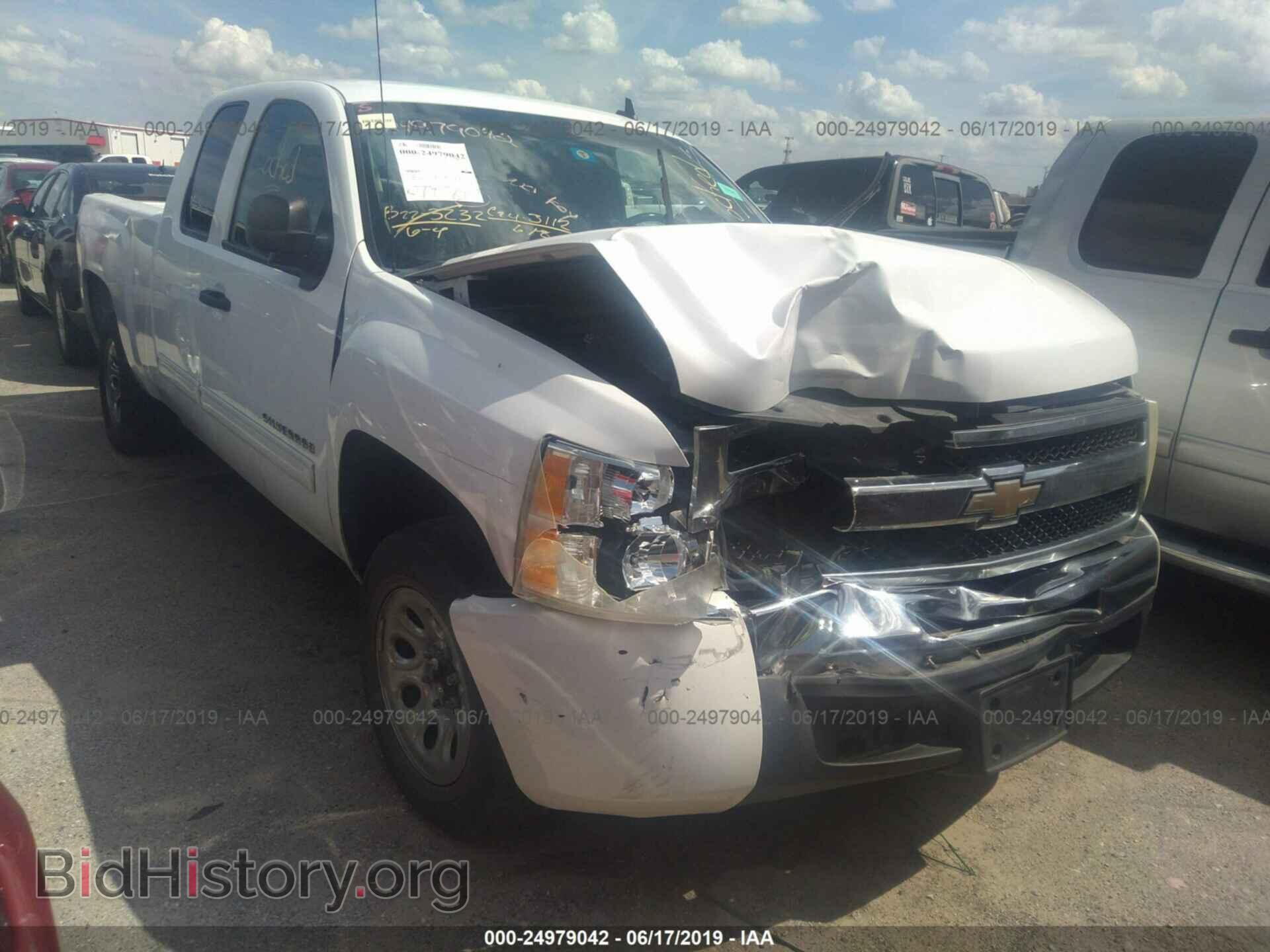 Фотография 1GCEC29C79Z292633 - CHEVROLET SILVERADO 2009