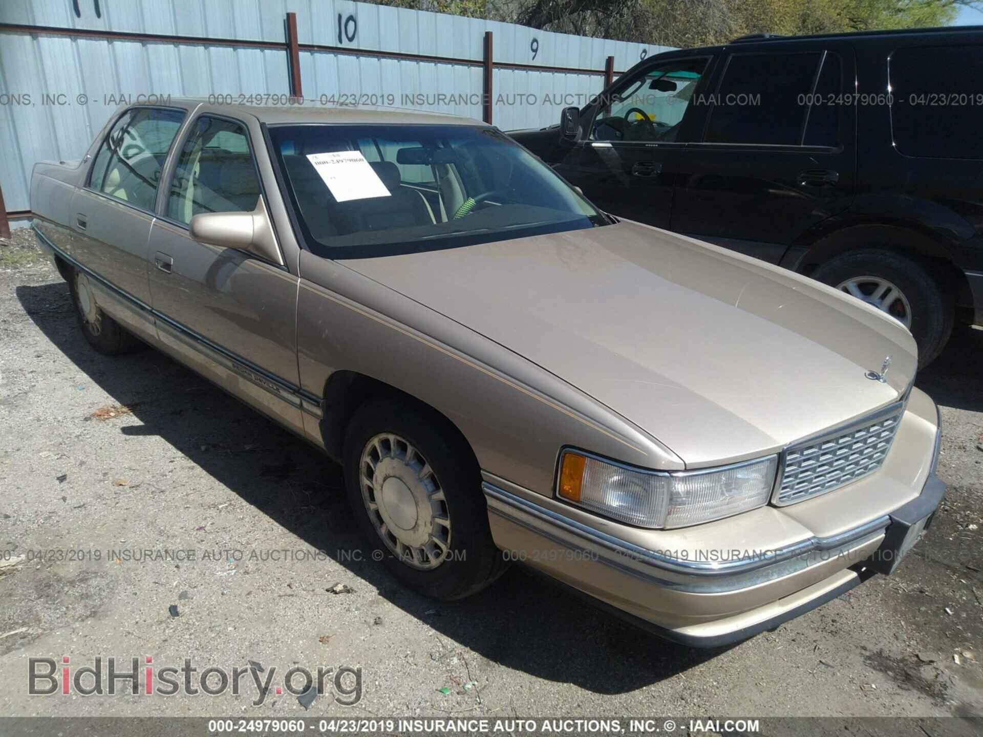 Photo 1G6KD52Y6TU216982 - CADILLAC DEVILLE 1996