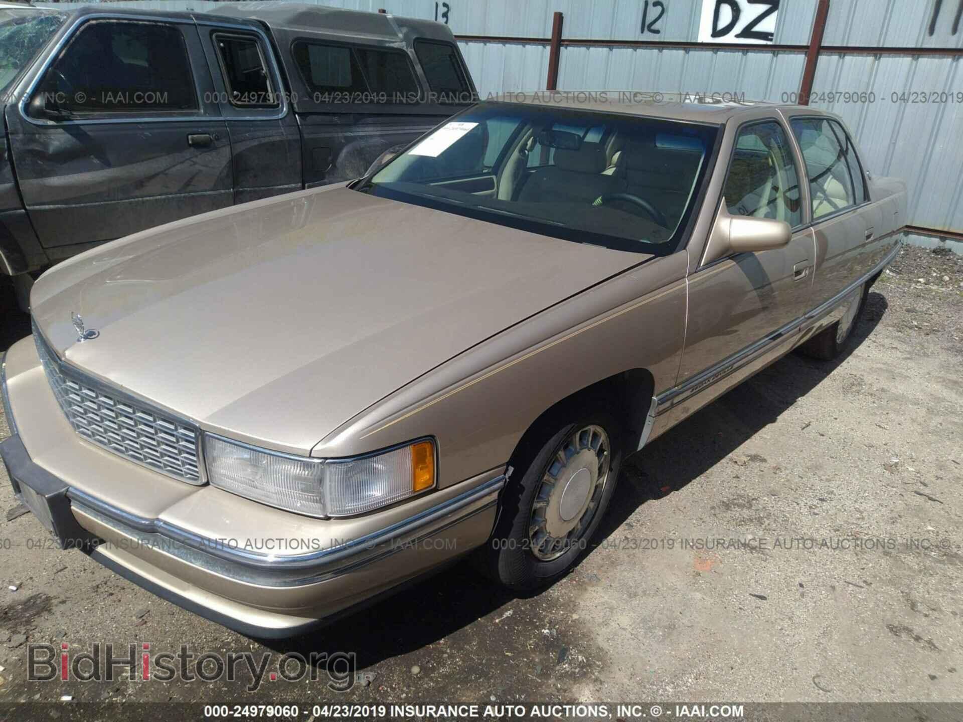 1996 CADILLAC DEVILLE - VIN: 1G6KD52Y6TU216982 - Фото 2