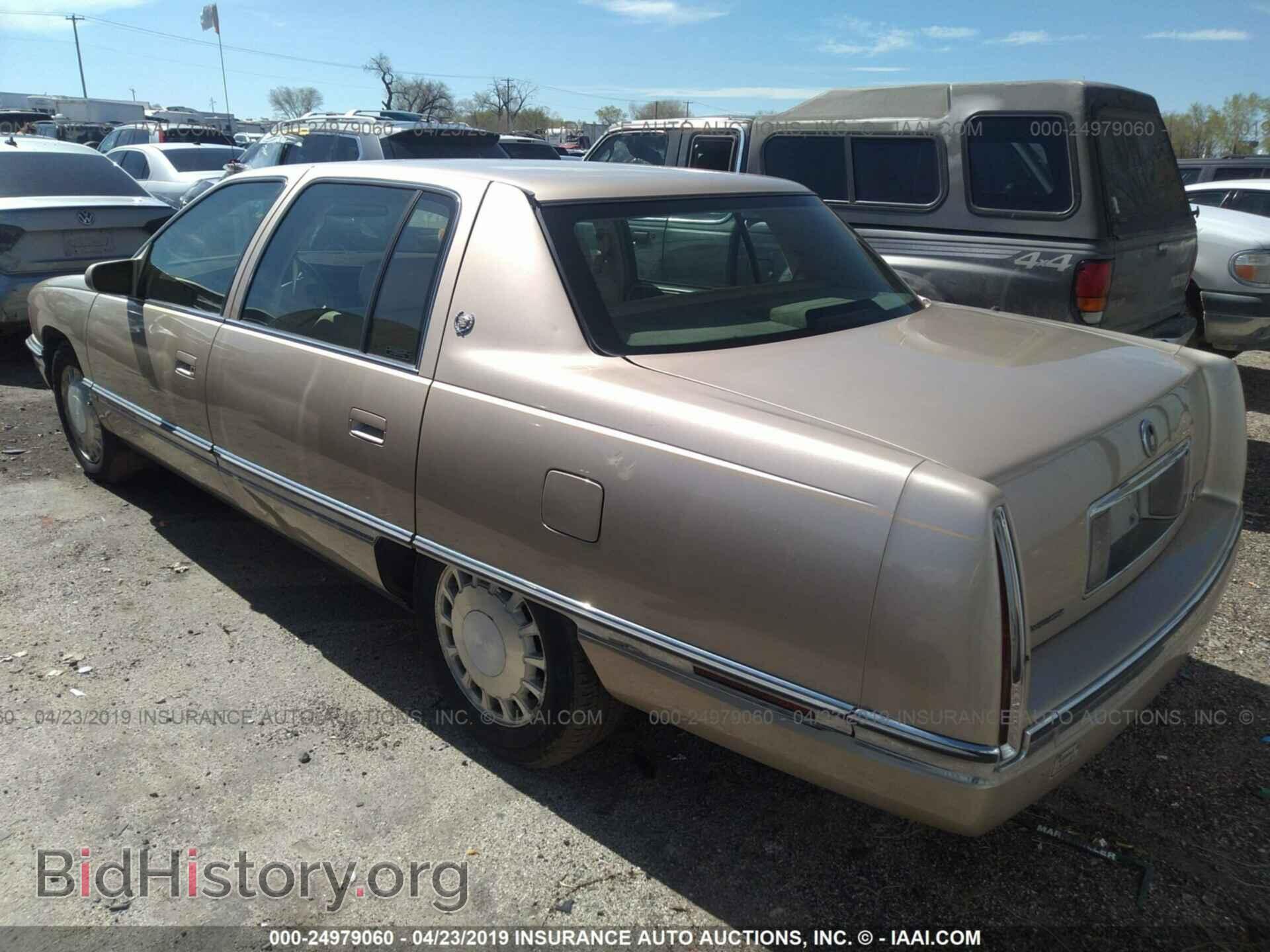 1996 CADILLAC DEVILLE - VIN: 1G6KD52Y6TU216982 - Фото 3