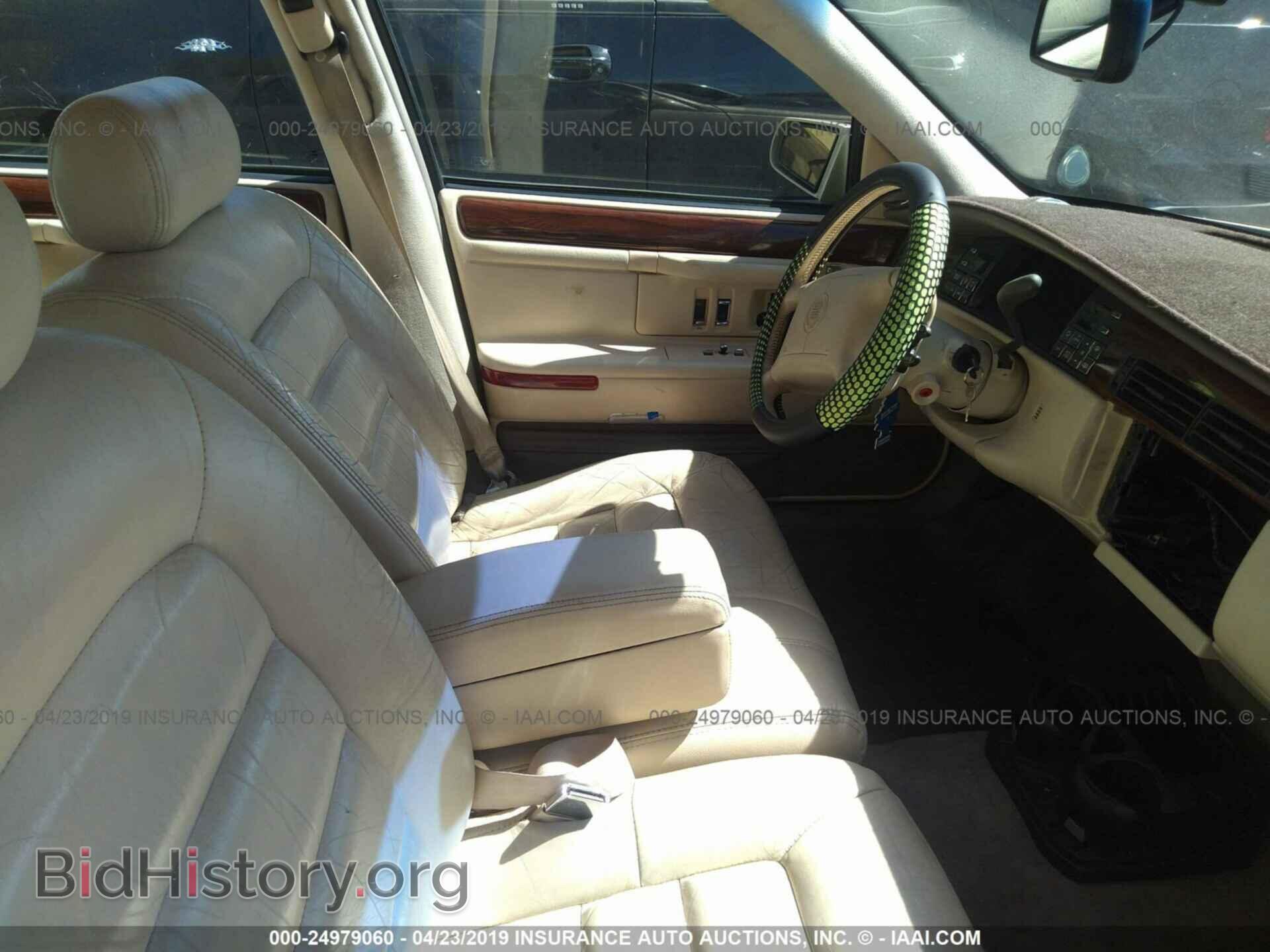 1996 CADILLAC DEVILLE - VIN: 1G6KD52Y6TU216982 - Фото 5