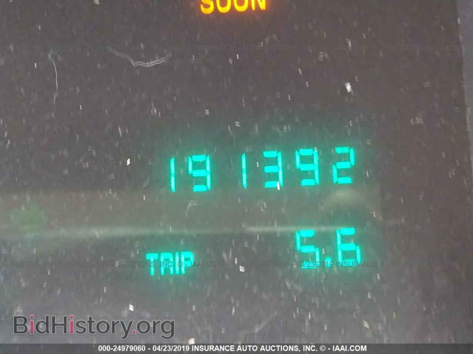 1996 CADILLAC DEVILLE - VIN: 1G6KD52Y6TU216982 - Фото 7