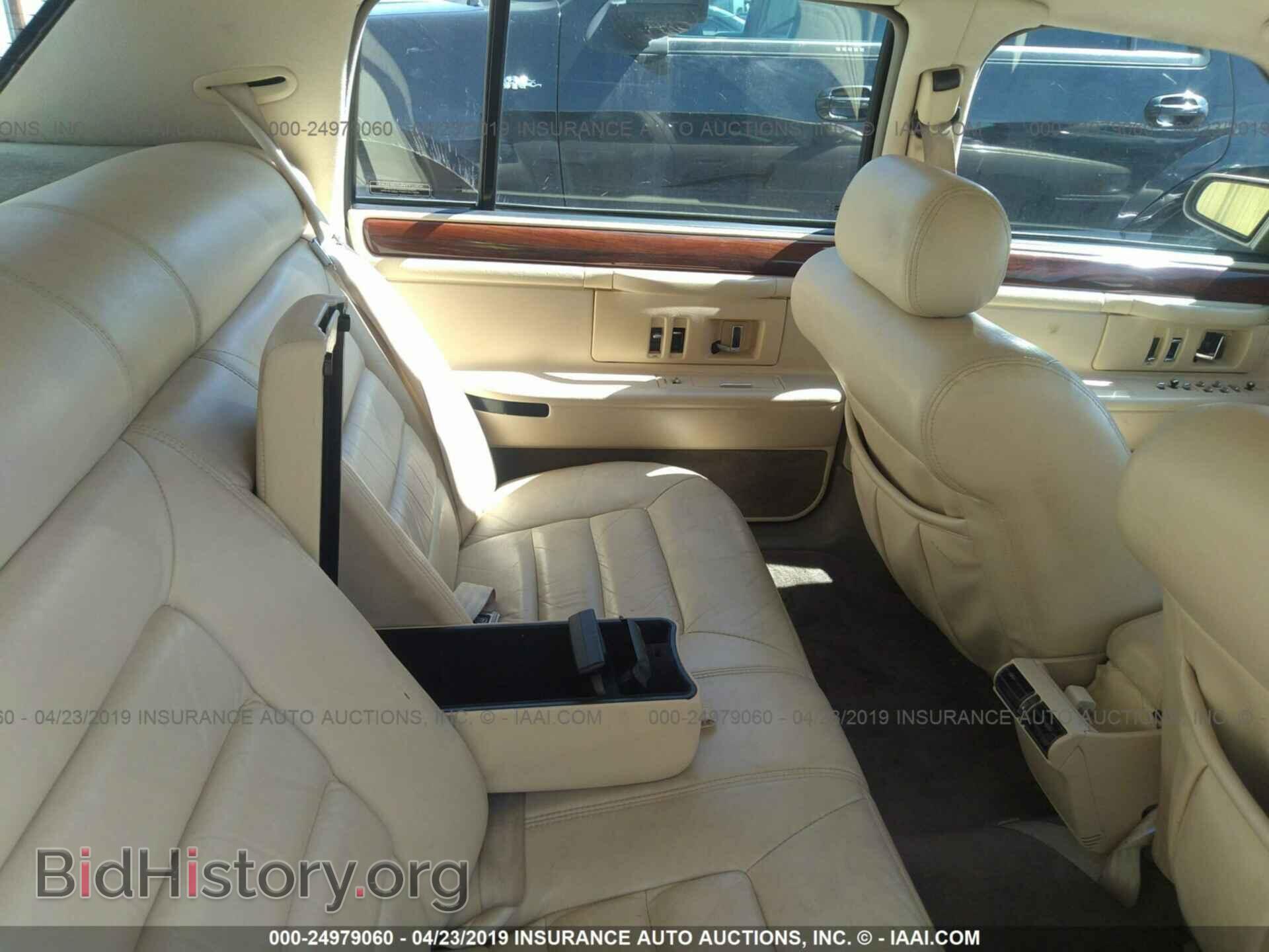 1996 CADILLAC DEVILLE - VIN: 1G6KD52Y6TU216982 - Фото 8