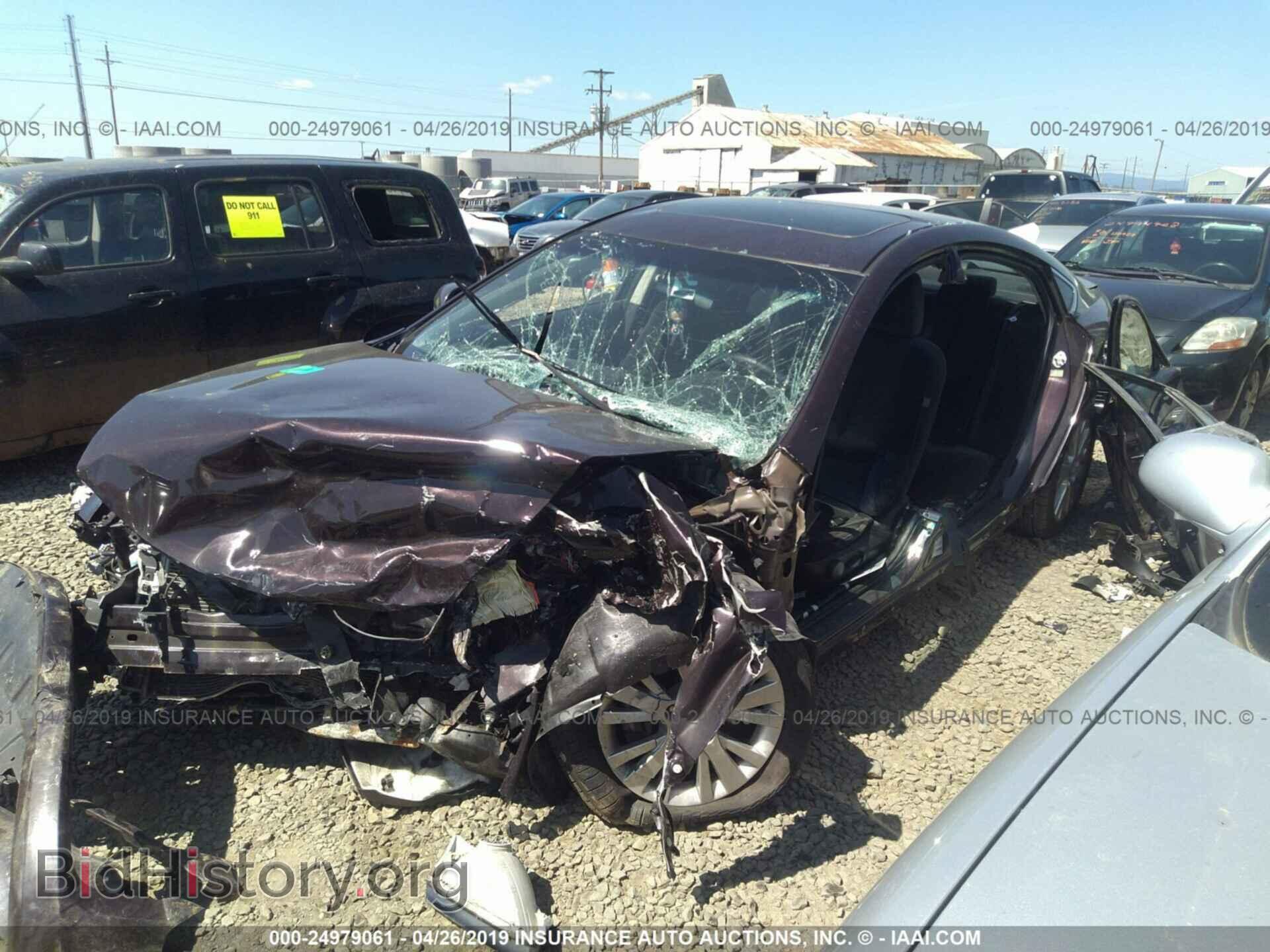 2010 MAZDA 6 - VIN: 1YVHZ8CH7A5M20166 - Фото 2