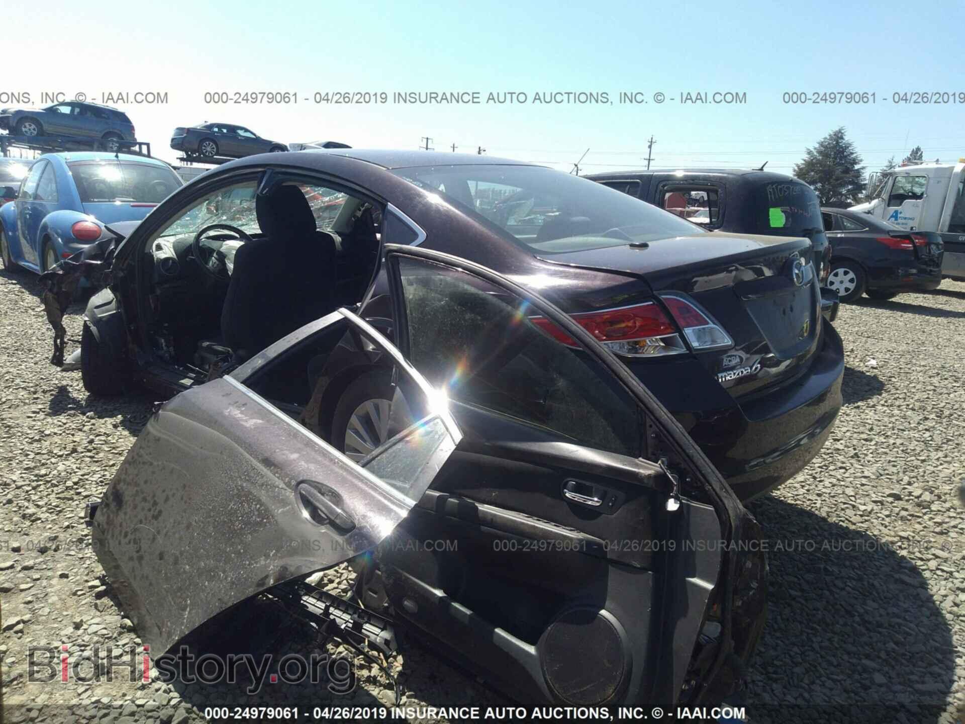 2010 MAZDA 6 - VIN: 1YVHZ8CH7A5M20166 - Фото 3