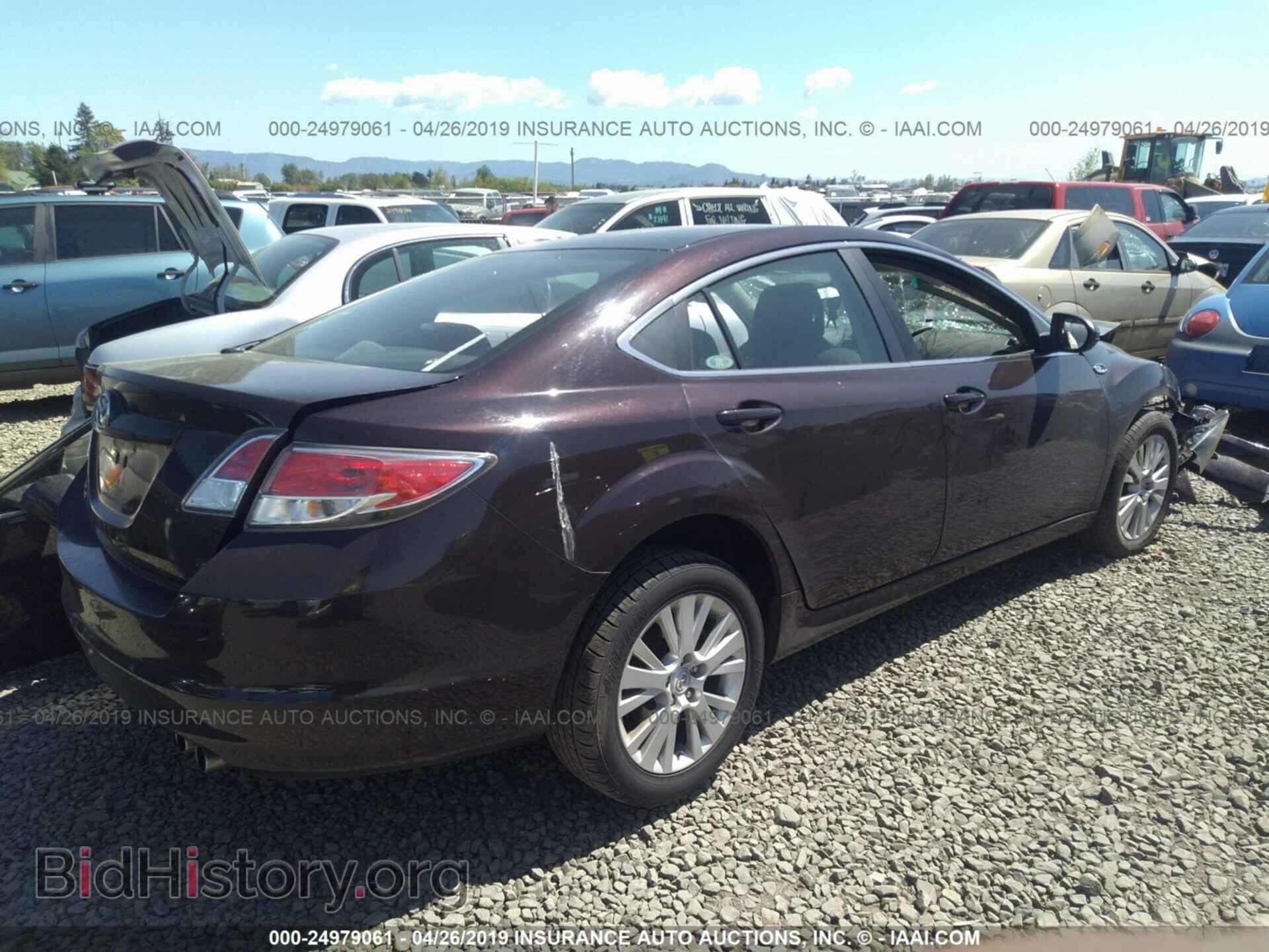 2010 MAZDA 6 - VIN: 1YVHZ8CH7A5M20166 - Фото 4