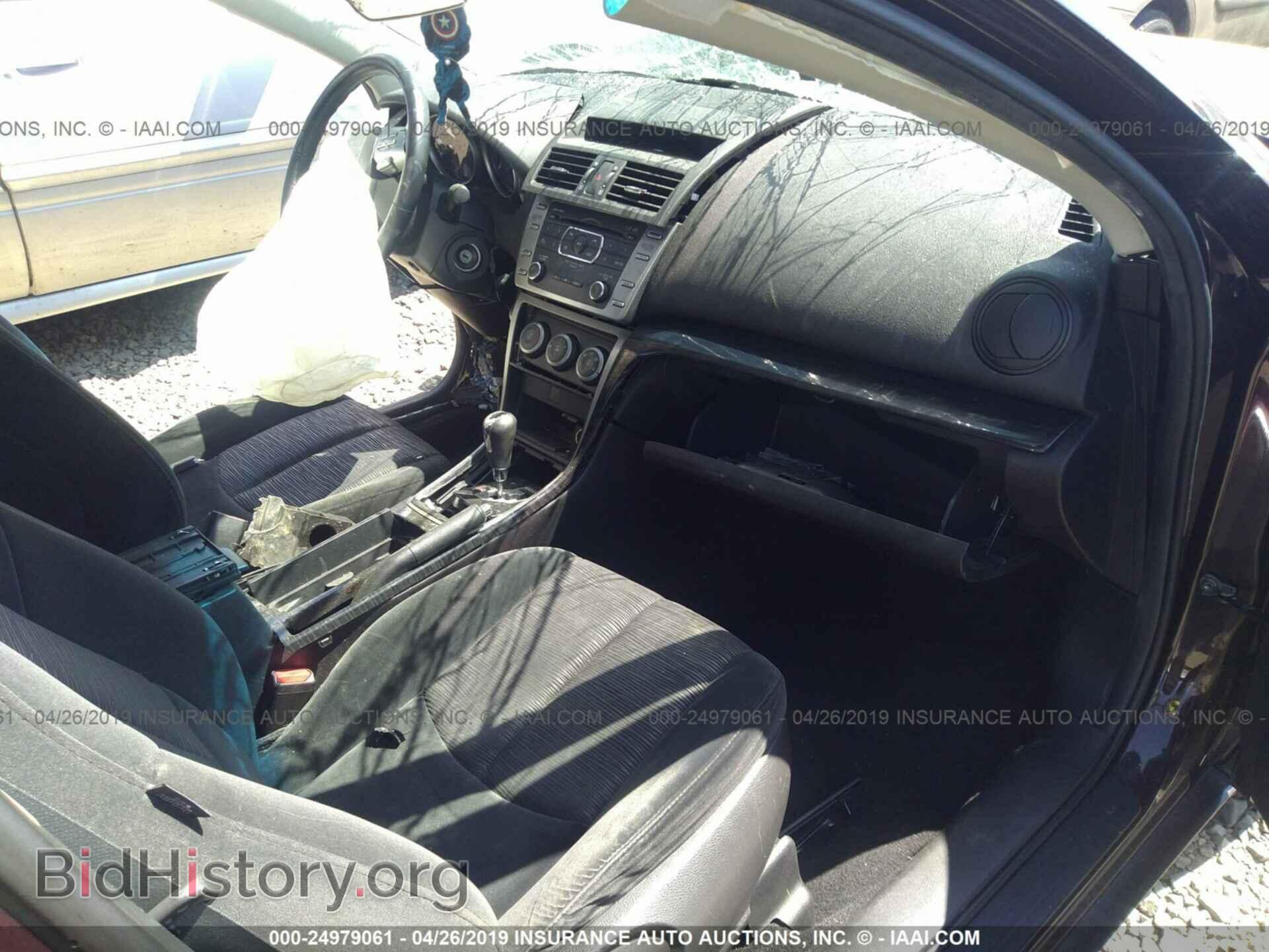 2010 MAZDA 6 - VIN: 1YVHZ8CH7A5M20166 - Фото 5