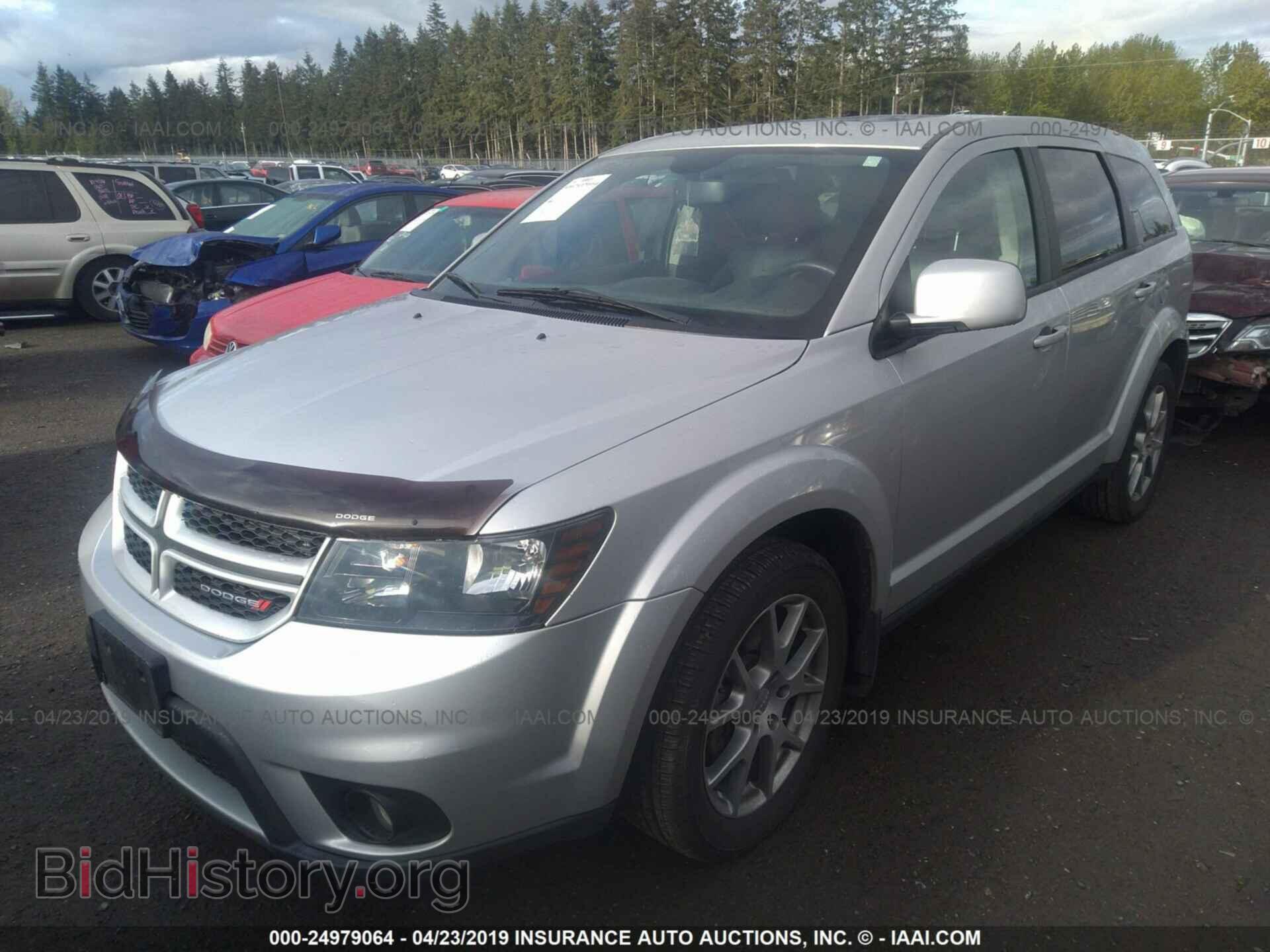 2014 DODGE JOURNEY - VIN: 3C4PDDEG2ET119744 - Photo 2