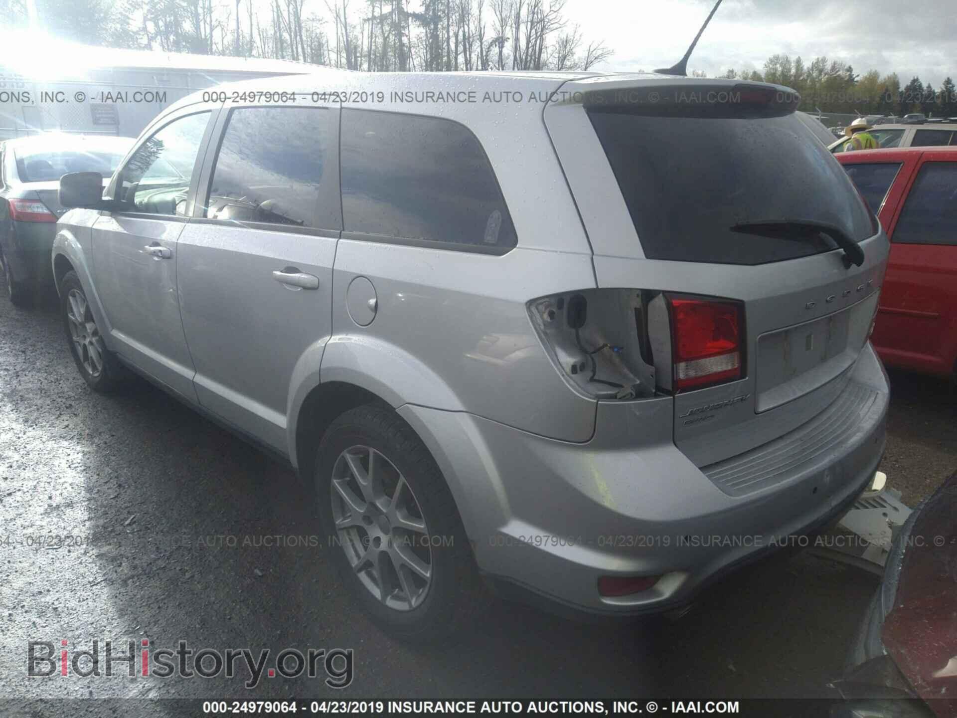 2014 DODGE JOURNEY - VIN: 3C4PDDEG2ET119744 - Photo 3