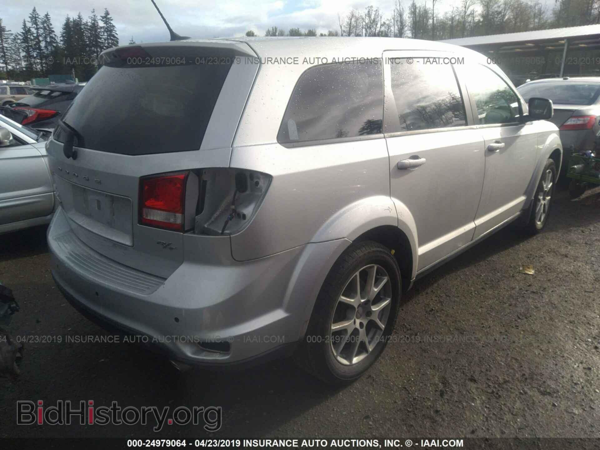 2014 DODGE JOURNEY - VIN: 3C4PDDEG2ET119744 - Photo 4