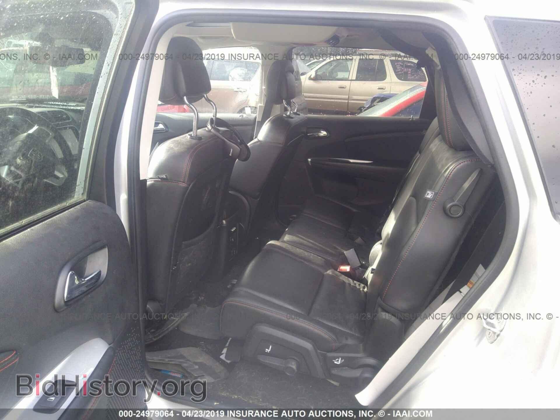 2014 DODGE JOURNEY - VIN: 3C4PDDEG2ET119744 - Photo 8