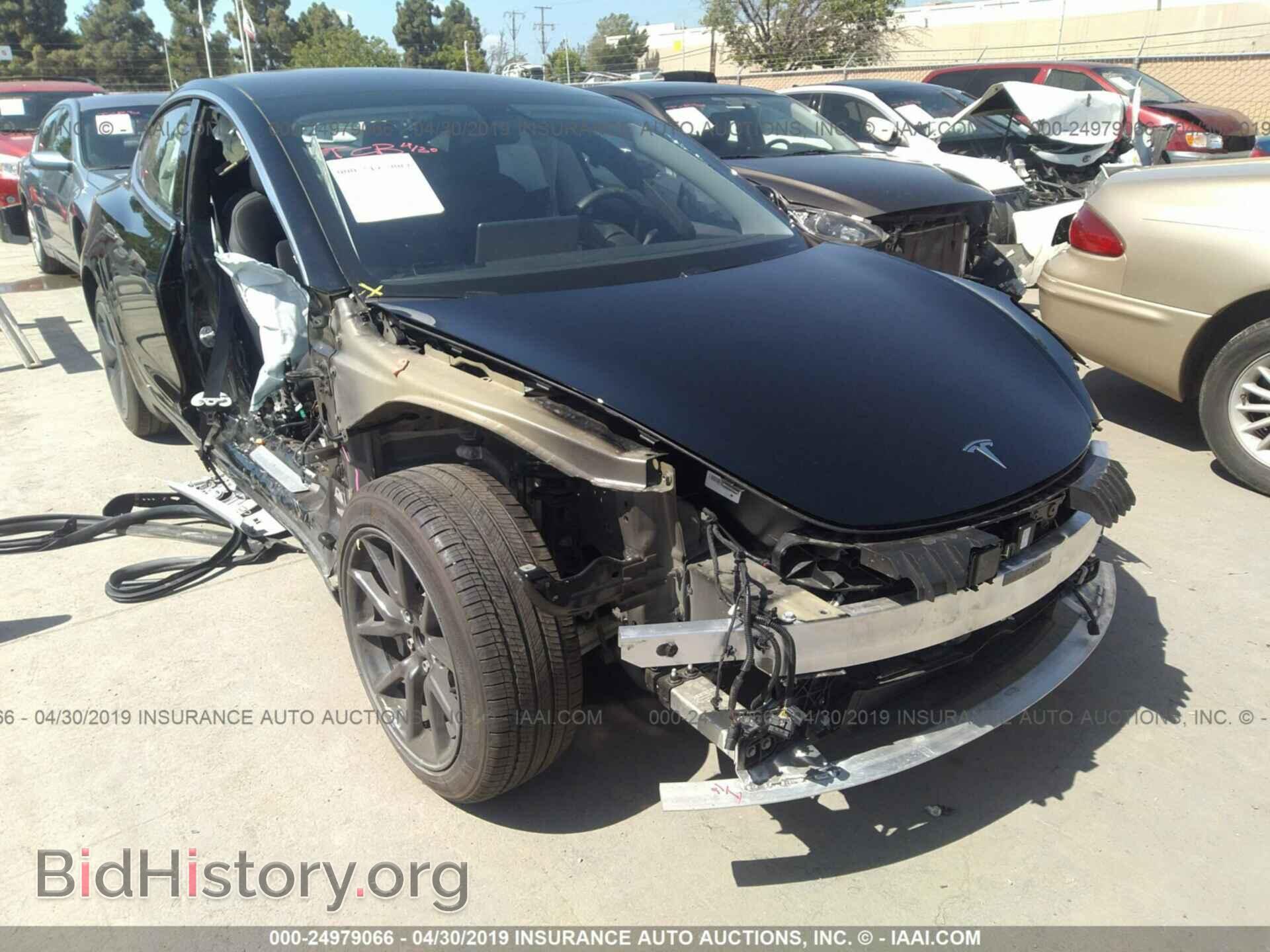 Фотография 5YJ3E1EA7JF039581 - TESLA MODEL 3 2018