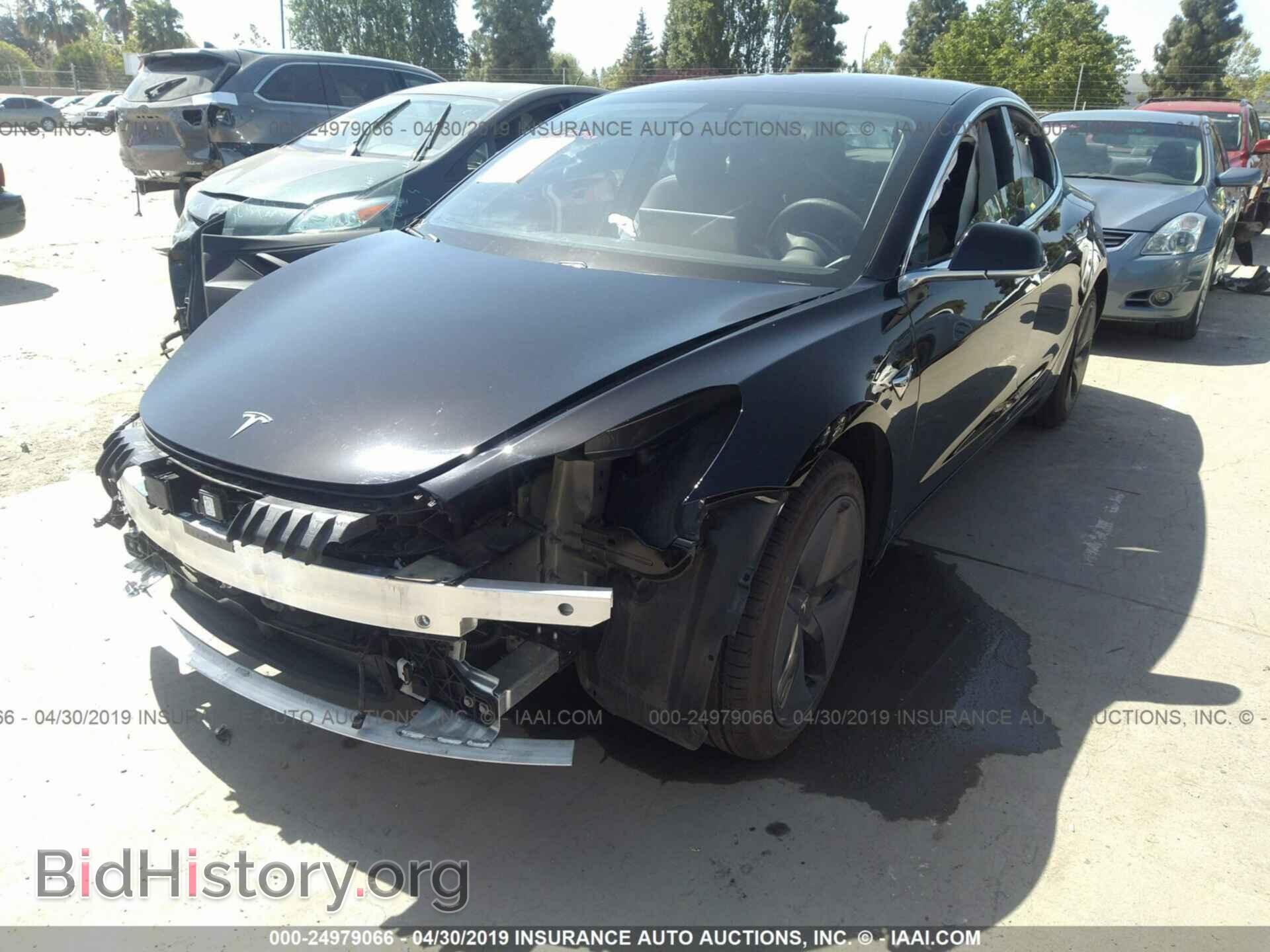 2018 TESLA MODEL 3 - VIN: 5YJ3E1EA7JF039581 - Фото 2
