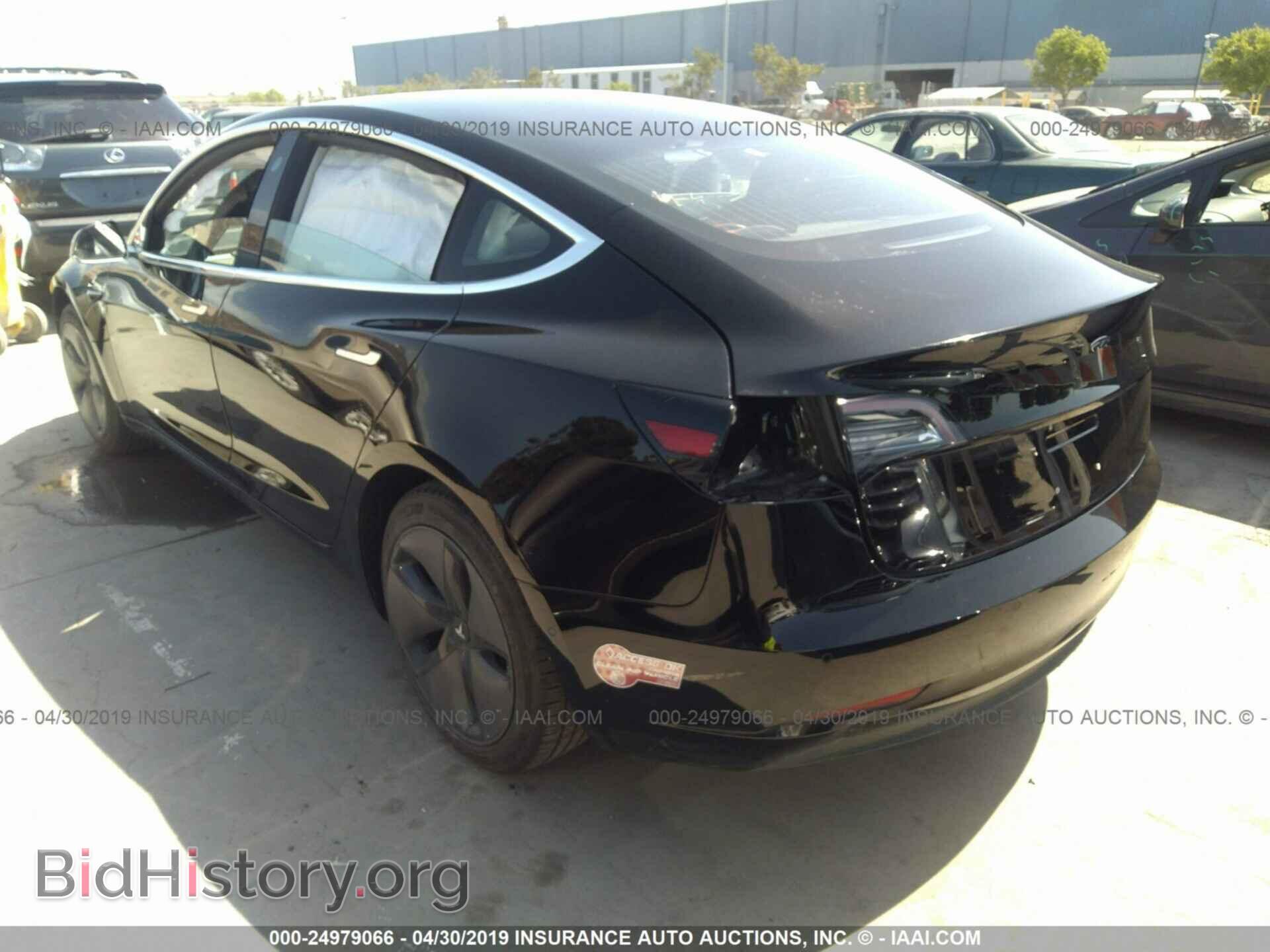 2018 TESLA MODEL 3 - VIN: 5YJ3E1EA7JF039581 - Фото 3
