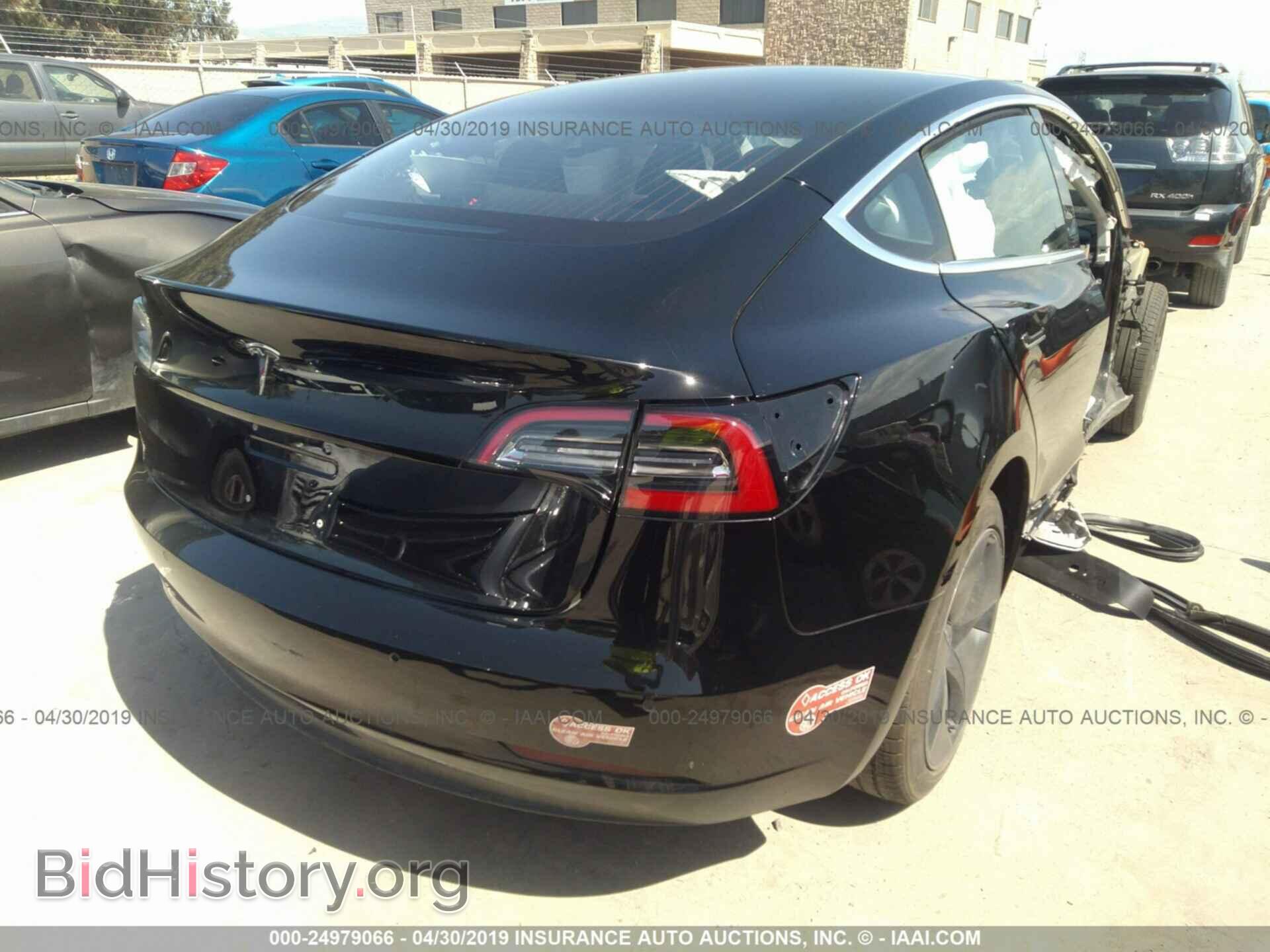 2018 TESLA MODEL 3 - VIN: 5YJ3E1EA7JF039581 - Фото 4