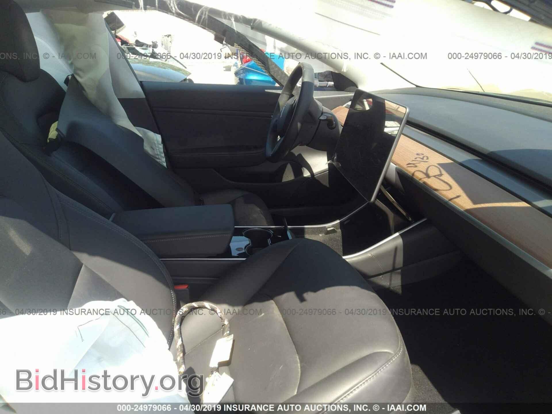 2018 TESLA MODEL 3 - VIN: 5YJ3E1EA7JF039581 - Фото 5